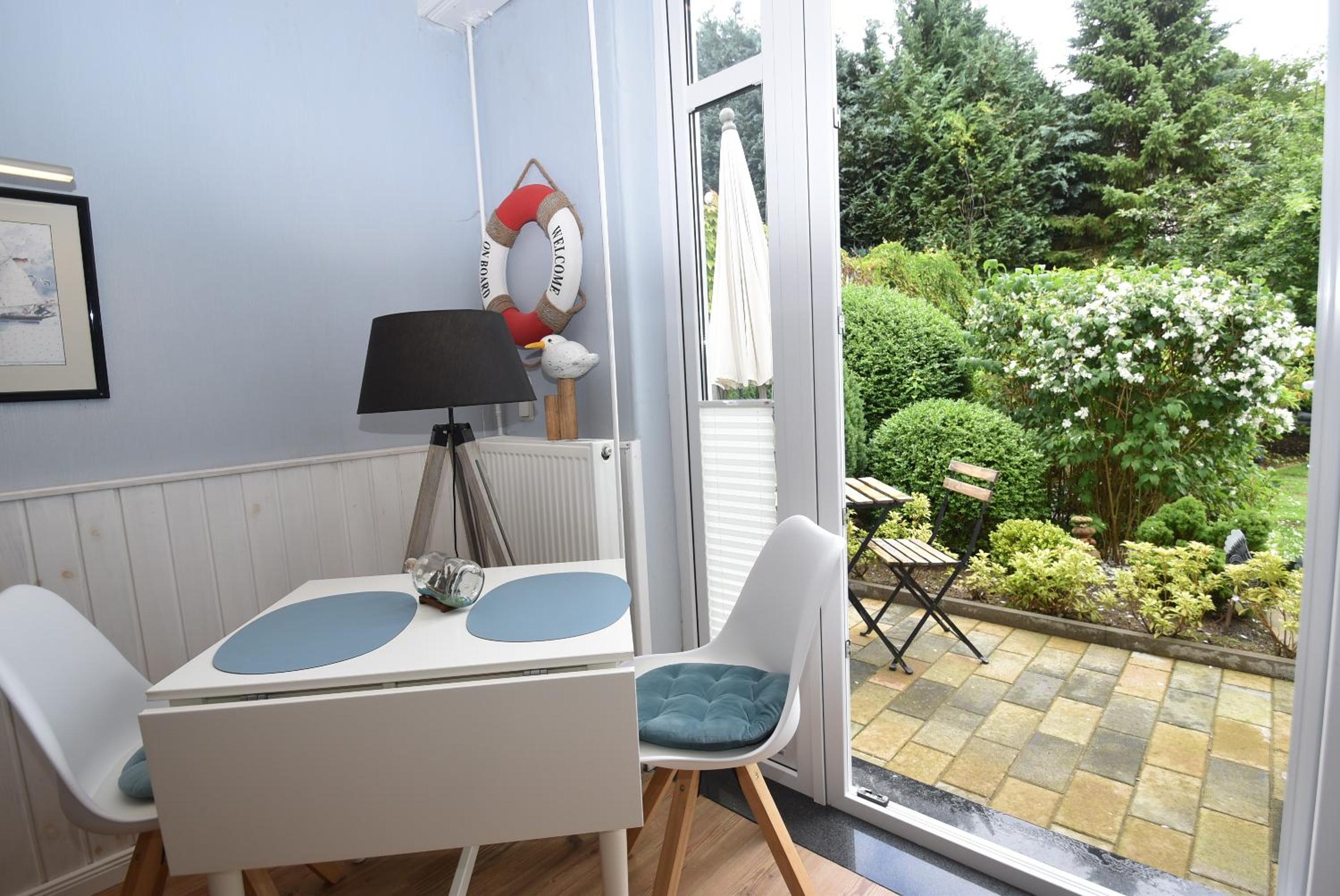 fewo1846 - Pauline - zauberhafte Wohnung für 2 Personen mit Terrasse und Garten