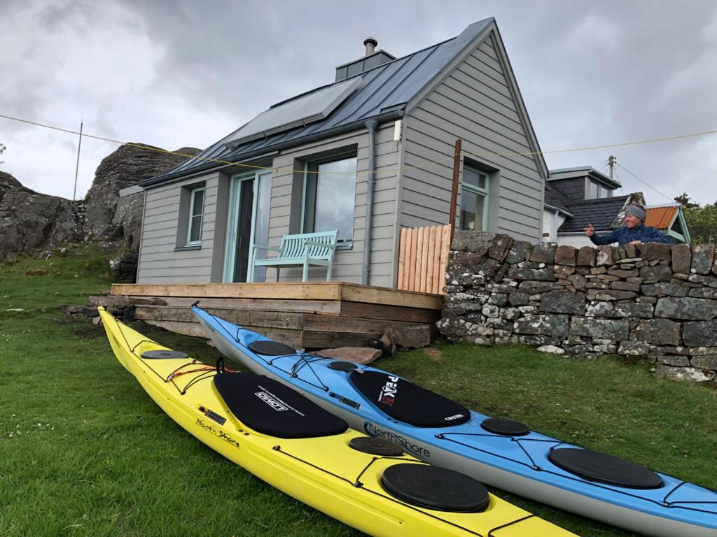Pier Cottage, Applecross view 3