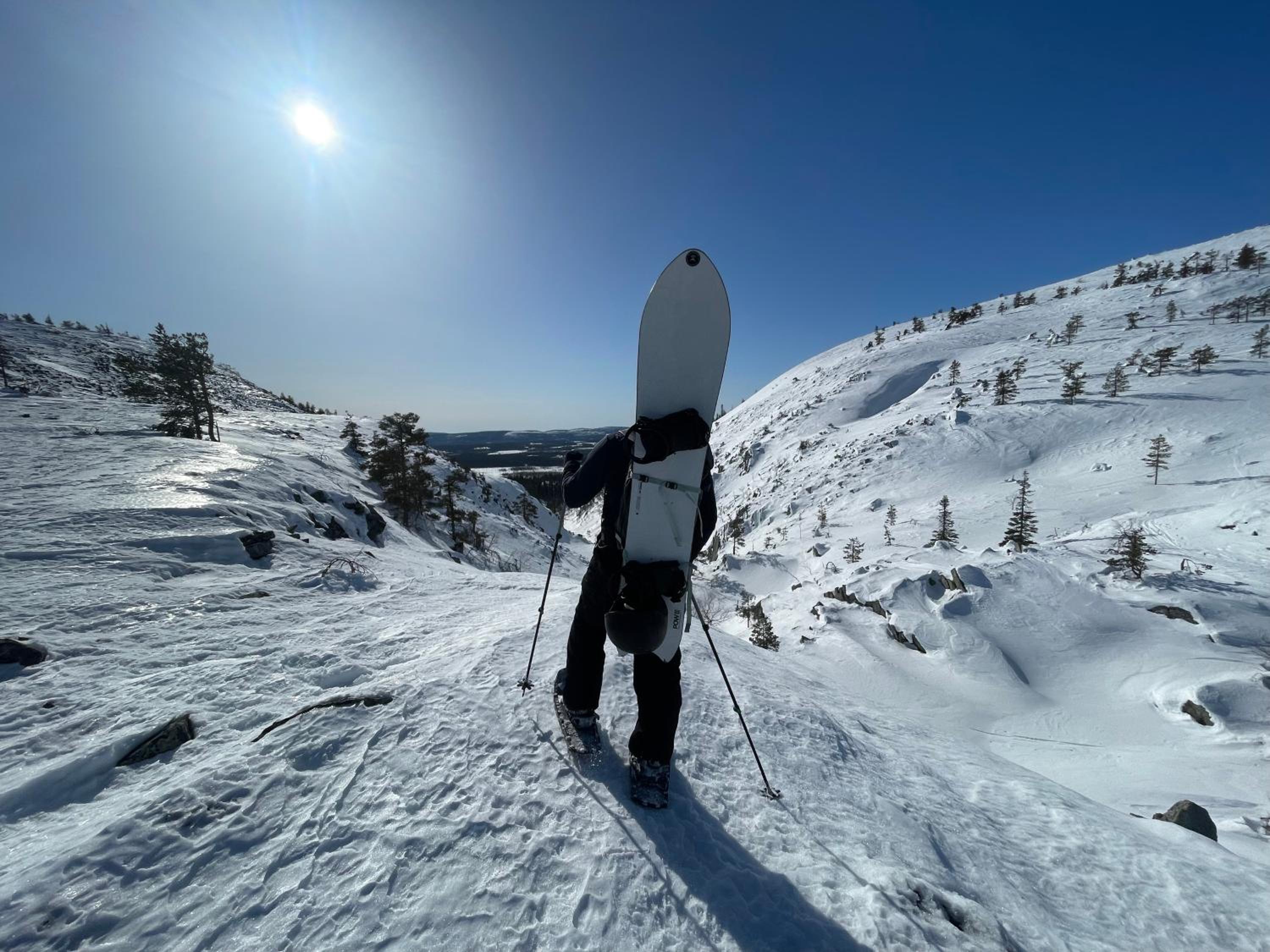 Ski-in-out FreeRider