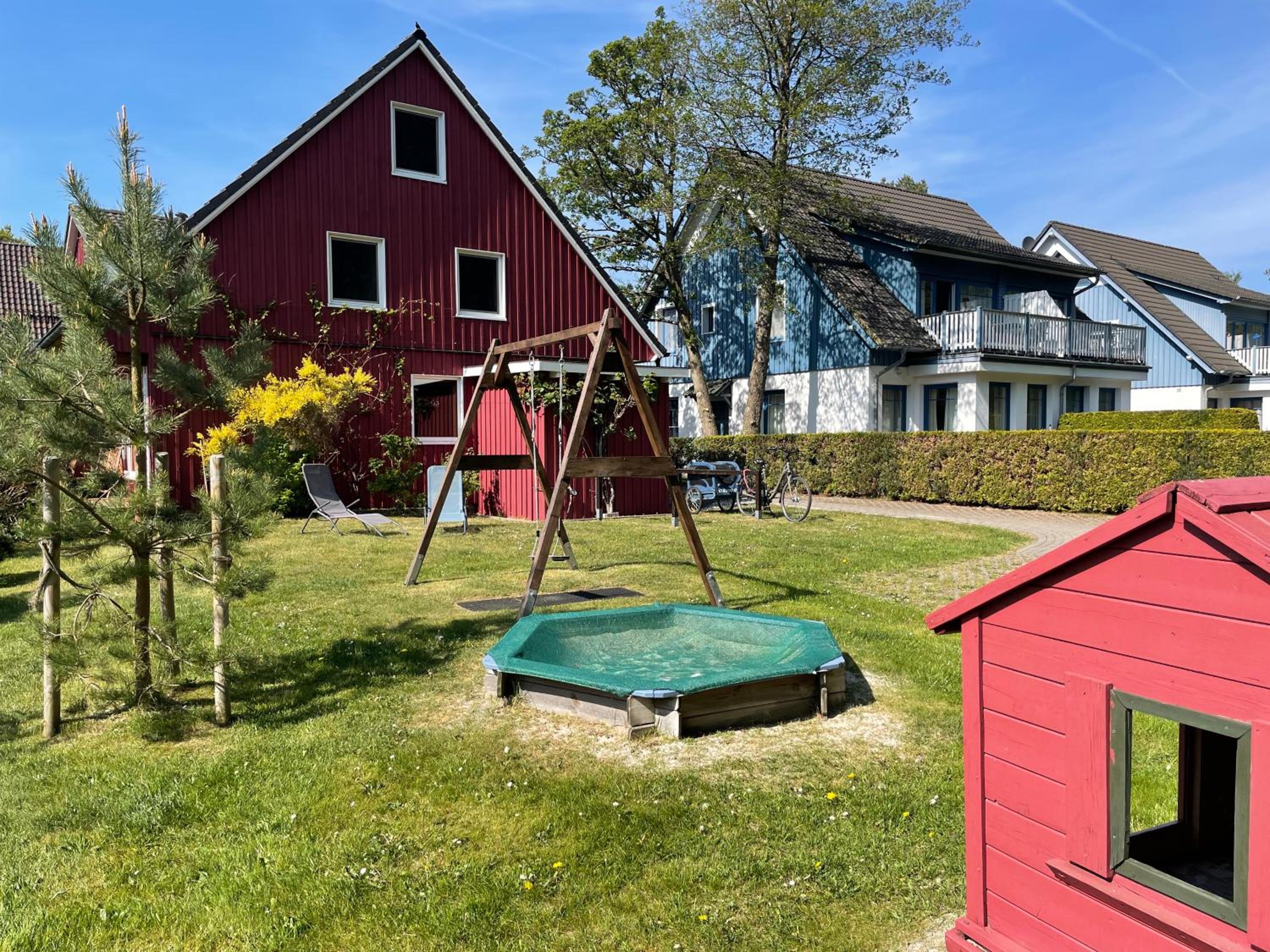 Austernfischer Prerow - Schönes Ferienhaus in Toplage mit großem Garten für Familie und Freunde