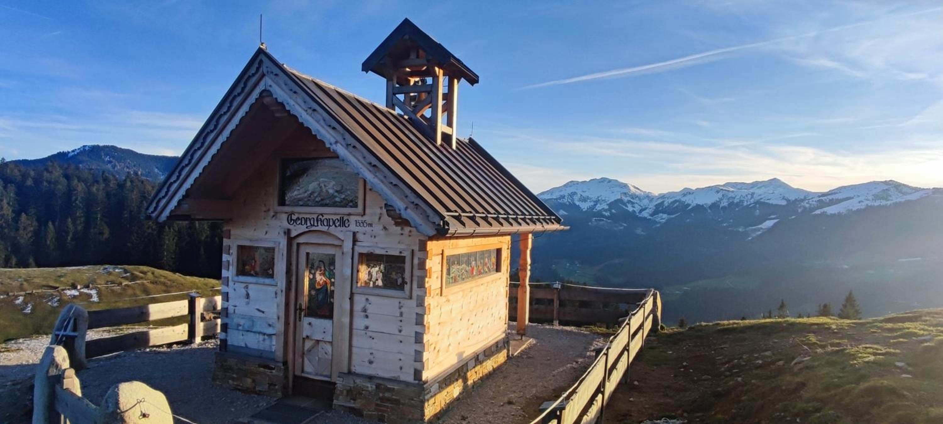 Chalet zum Feldalphorn Prädasten WILD605