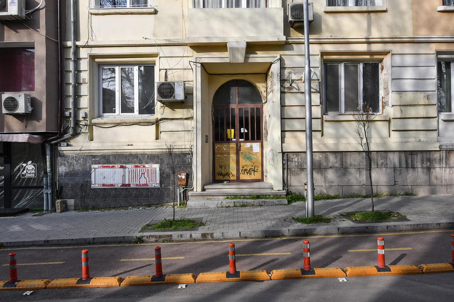 Budget studio in Varna center unde roof