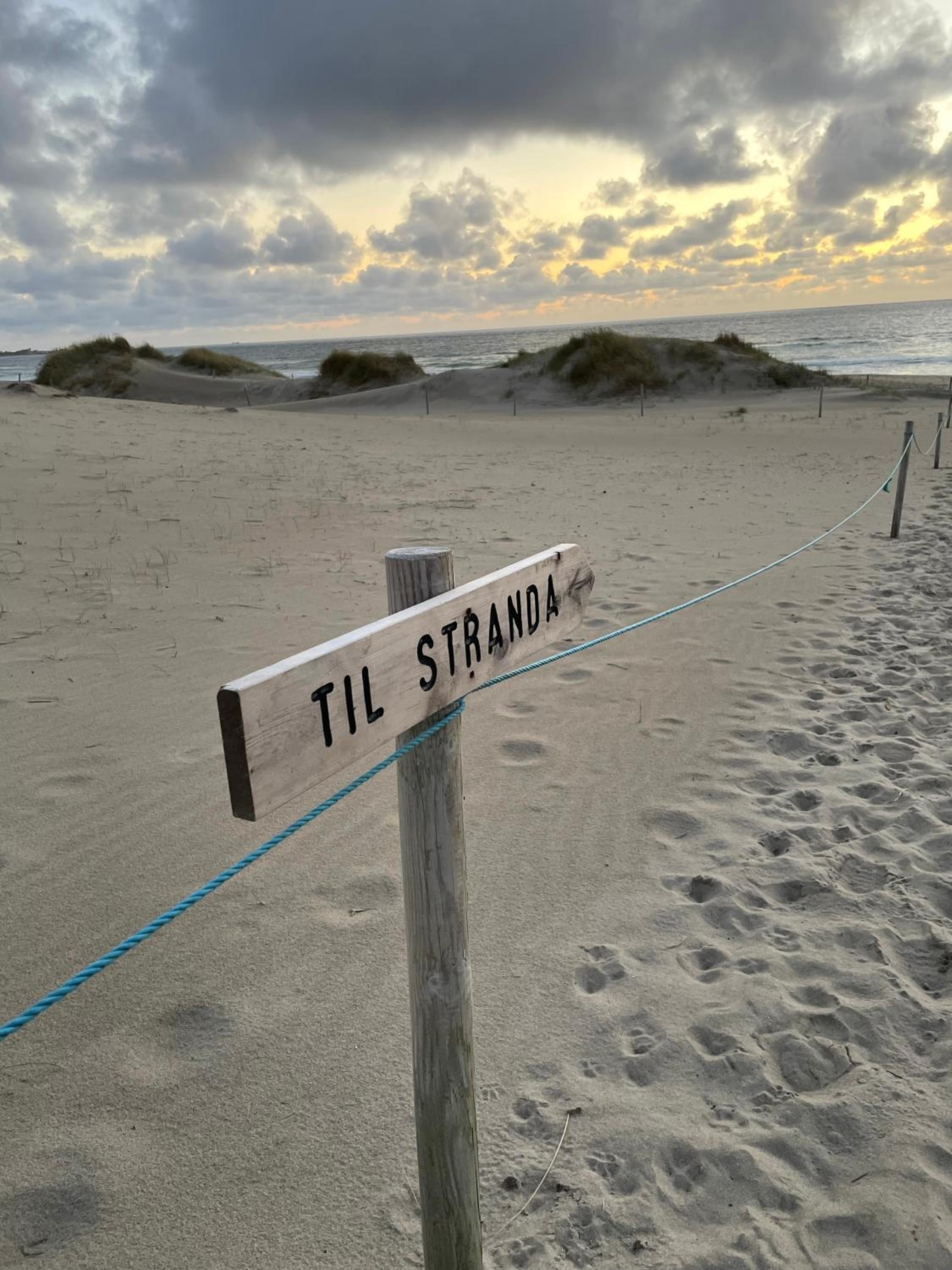 Fresh hytte ved Borestranden med to soverom og hems
