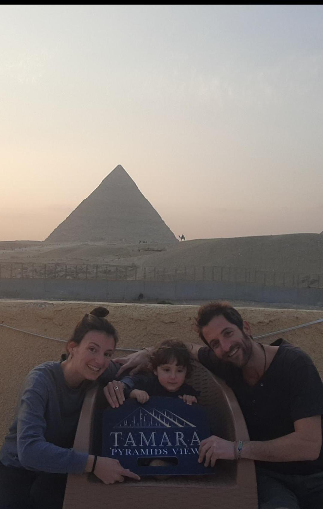 Tamara Pyramids View