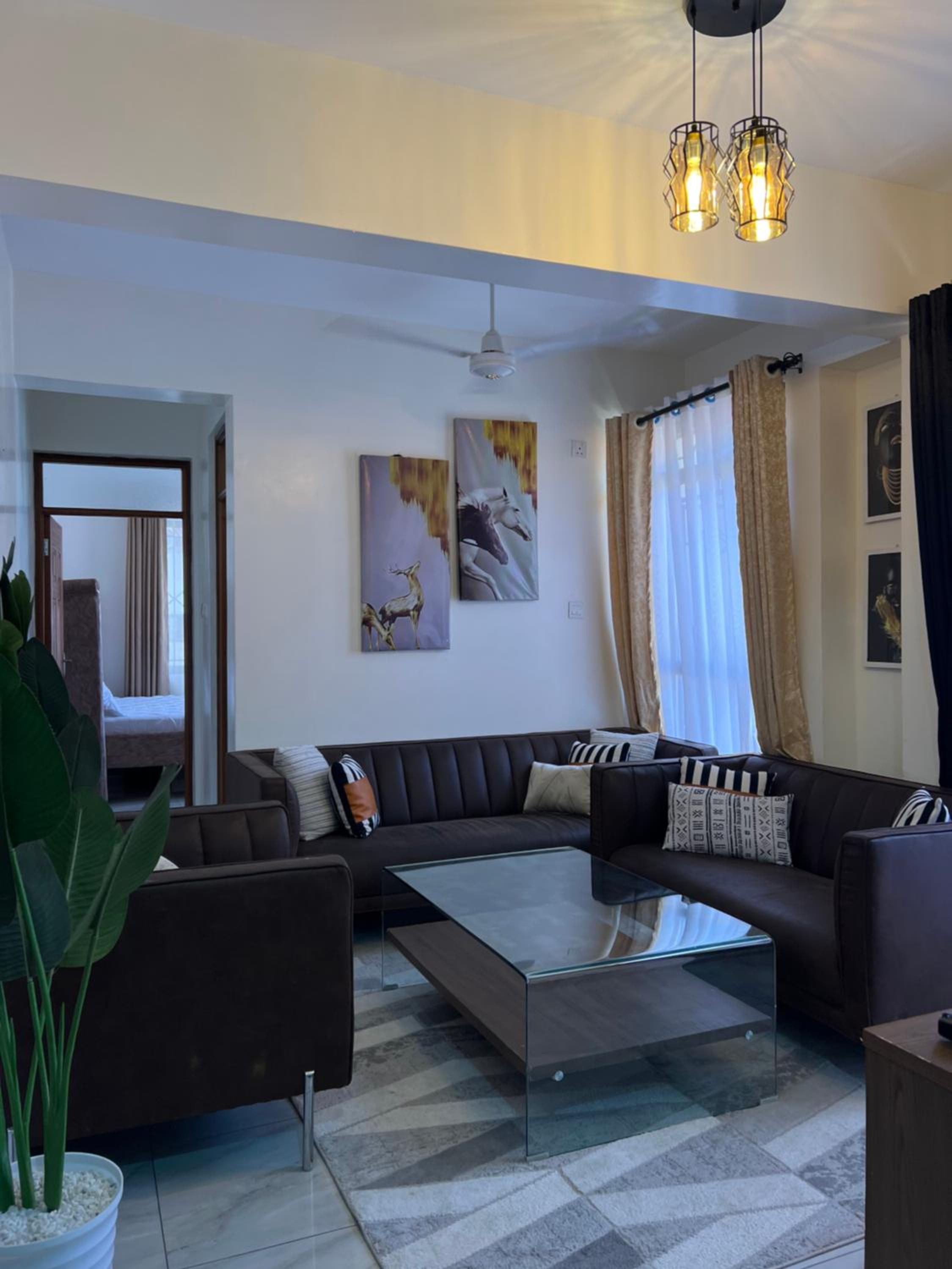 Fully furnished one bedroom apartment in Mombasa VOK off nyali road view 2