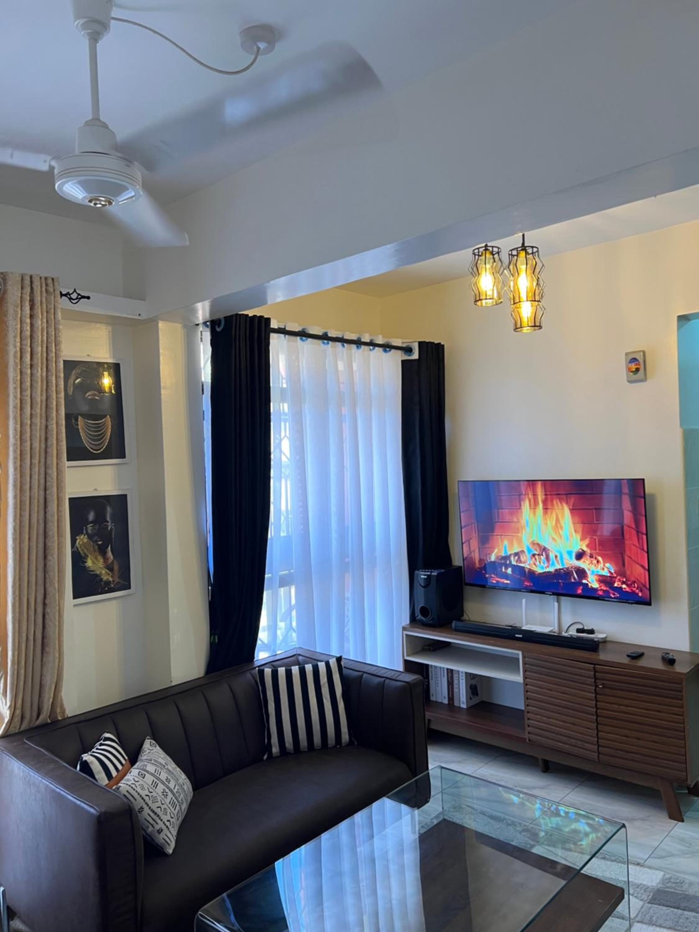 Fully furnished one bedroom apartment in Mombasa VOK off nyali road view 5