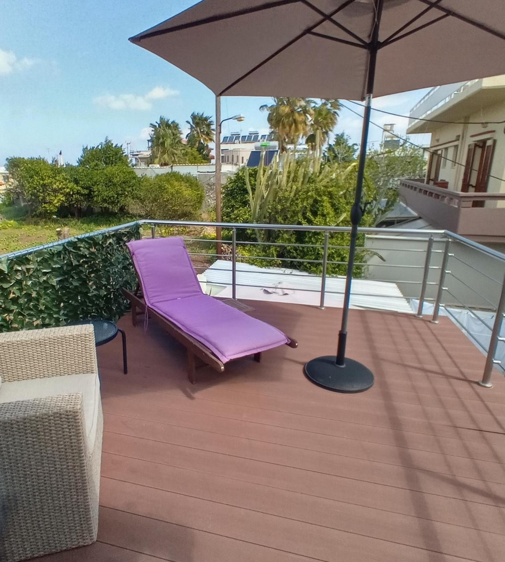 "Spyros" 1-Room Apartment - Simple, cozy, close to the beach