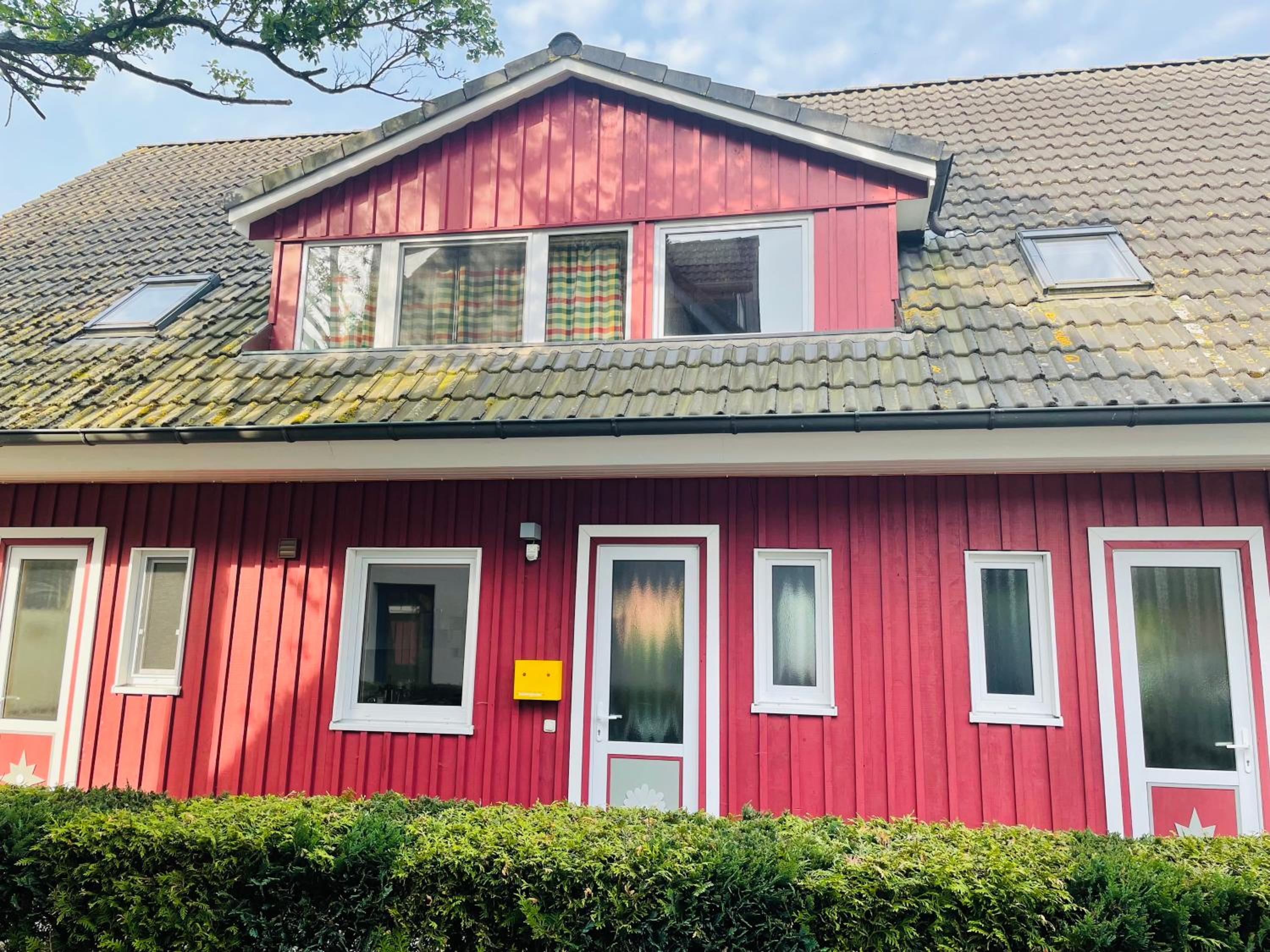 Austernfischer Prerow - Schönes Ferienhaus in Toplage mit großem Garten für Familie und Freunde