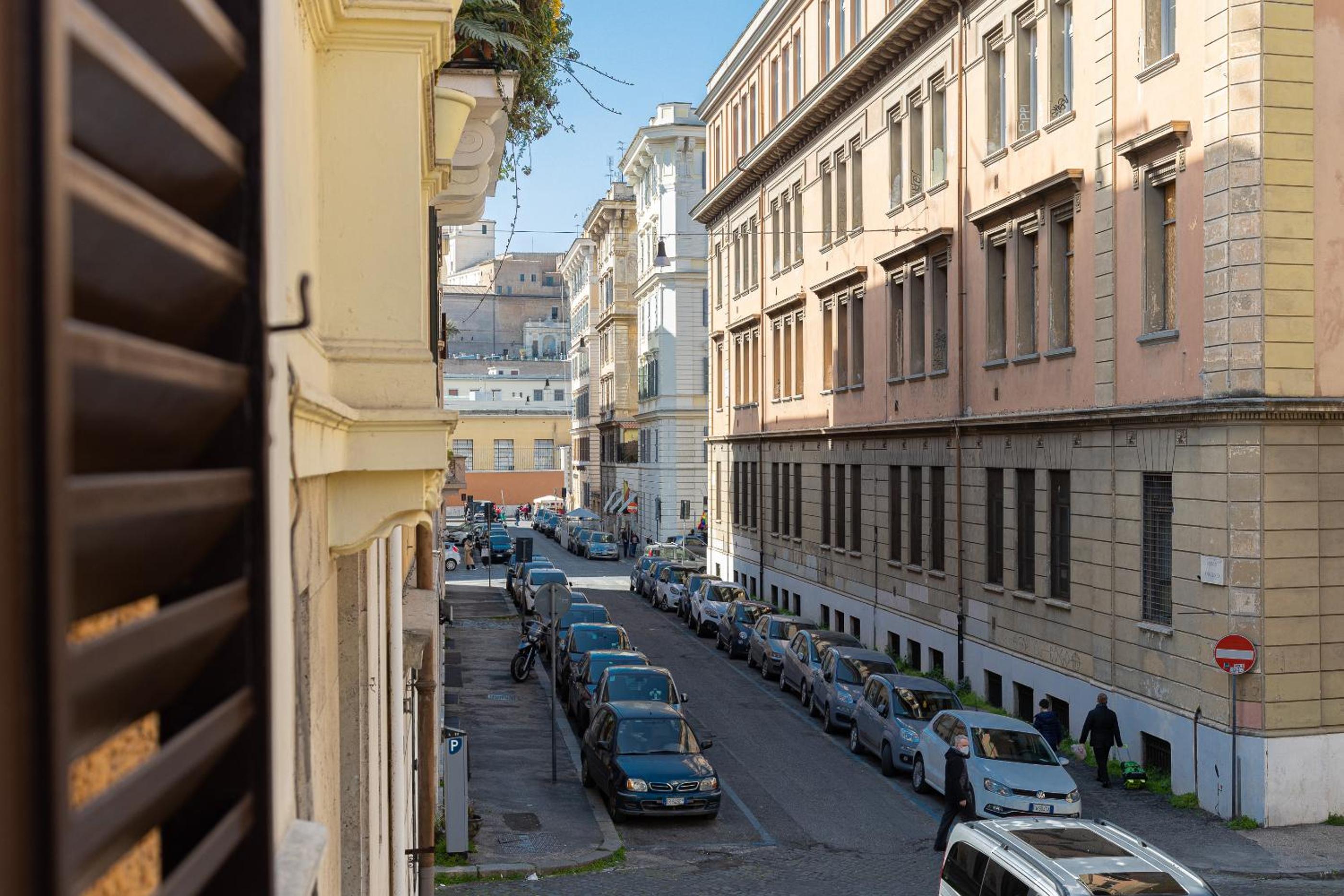 Borgo Terrace by Rental in Rome