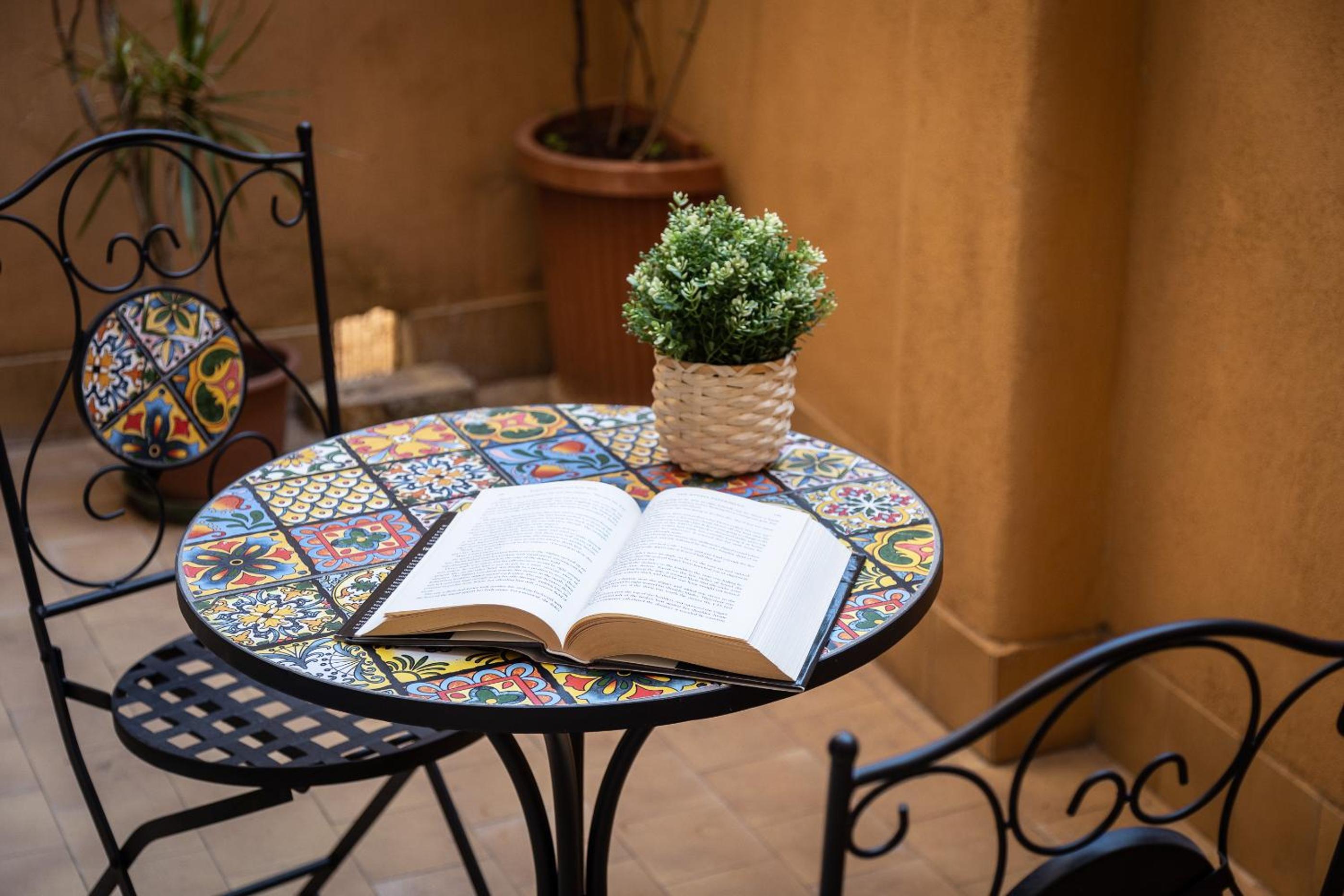 balance & terrace