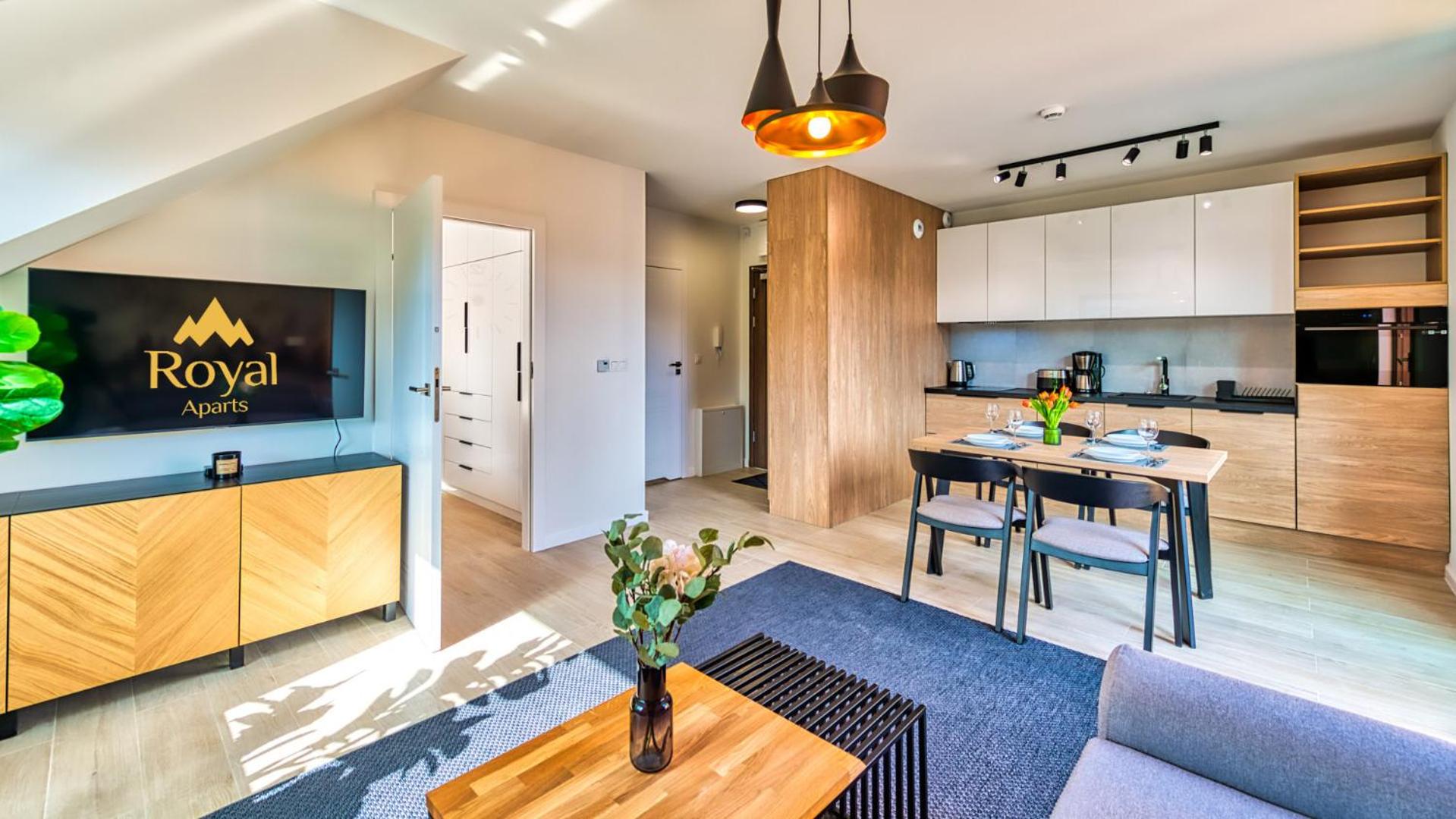 Apartamenty z basenem i saunami STONE HILL RESORT VIP Centrum by Royal Aparts
