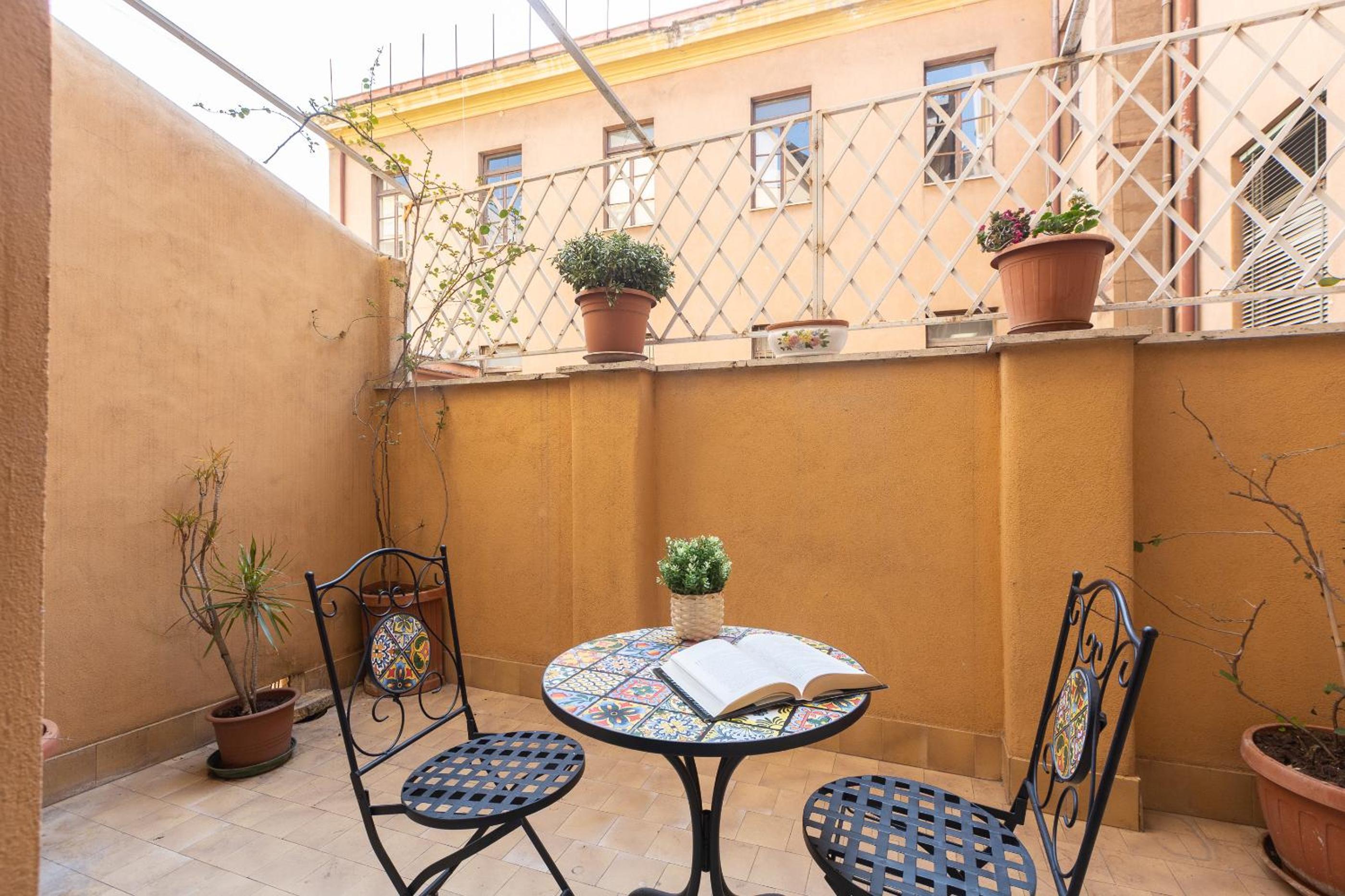 balance & terrace