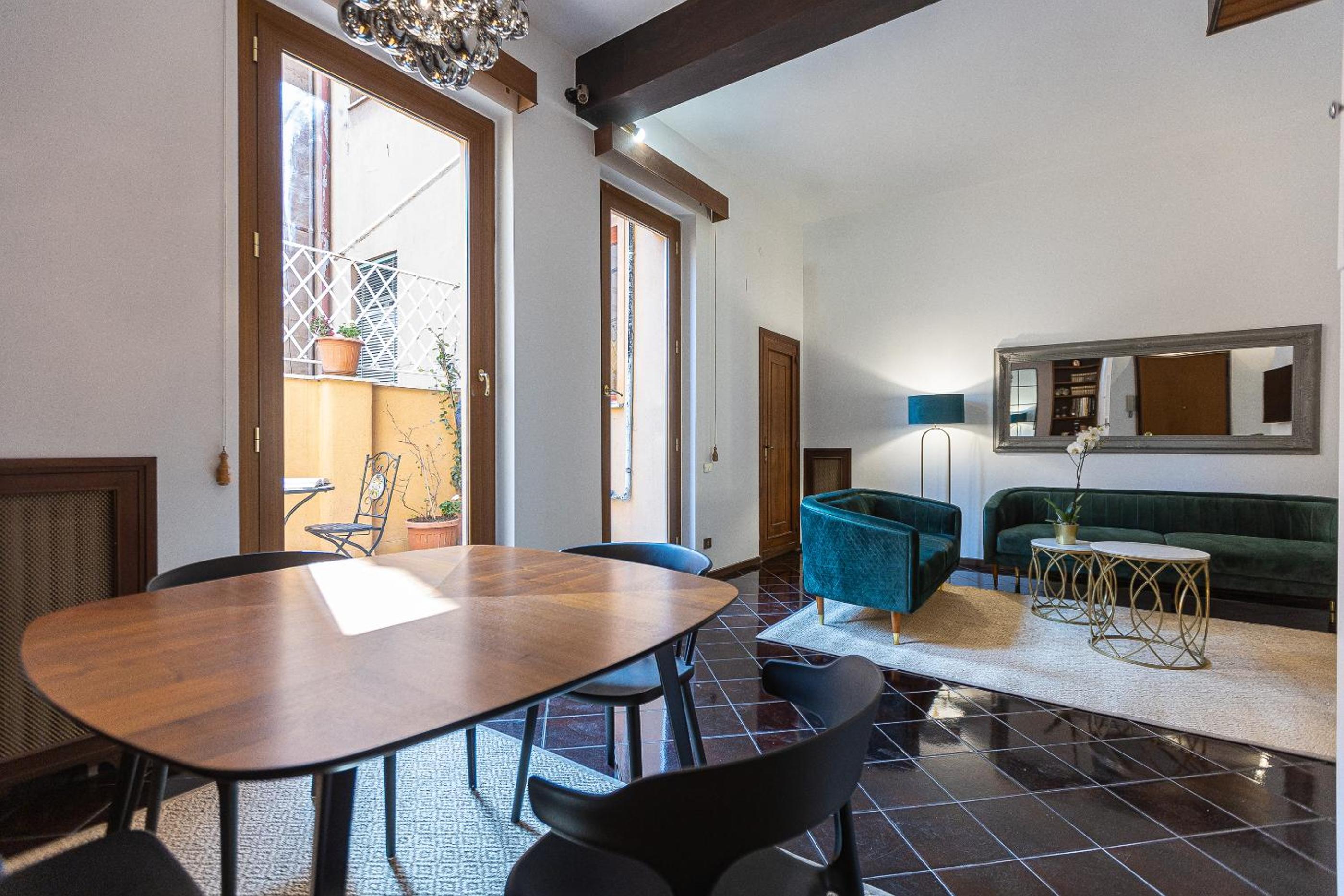Borgo Terrace by Rental in Rome