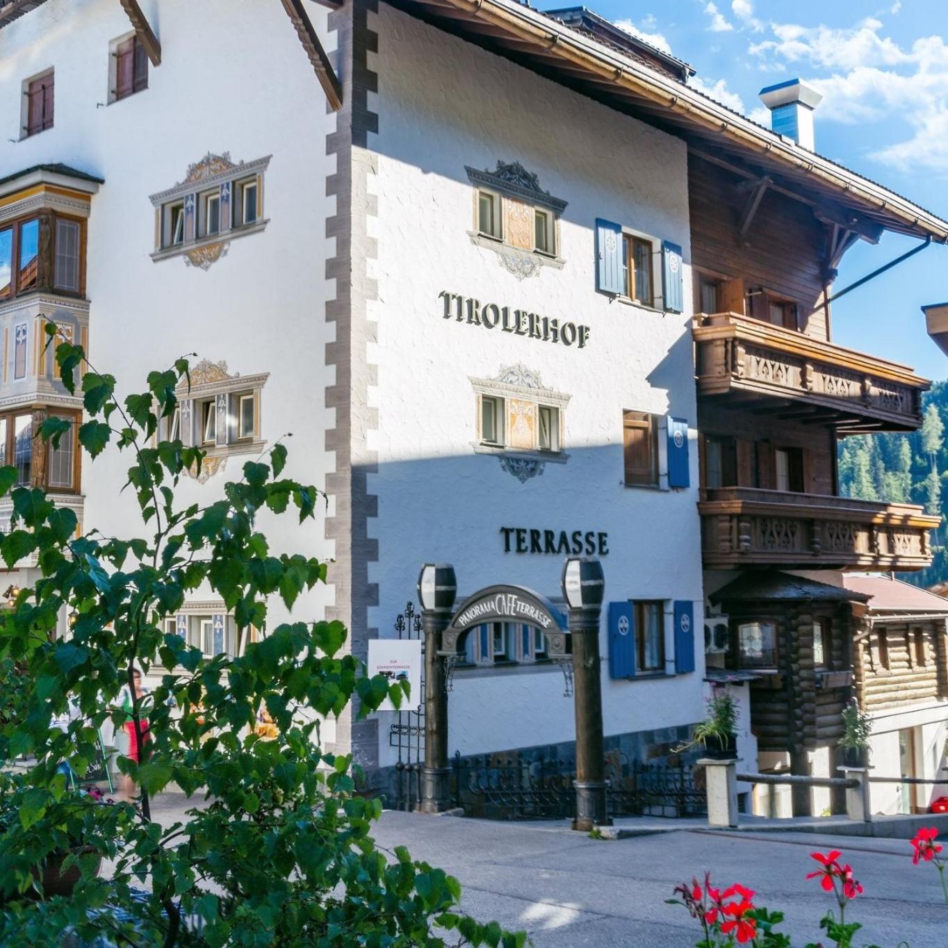 hotel building