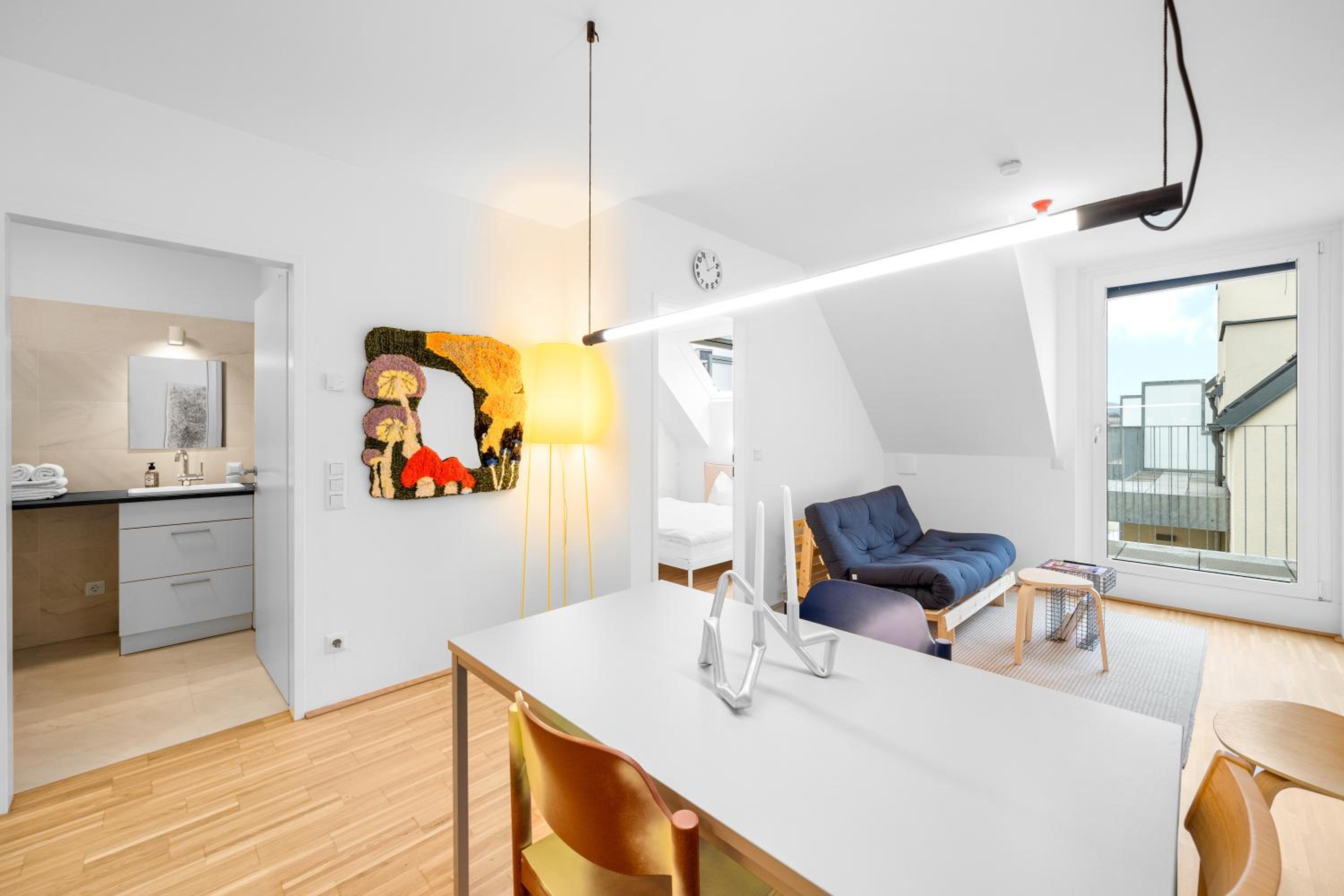 Ding Design Apartments in Brigittenau Vienna