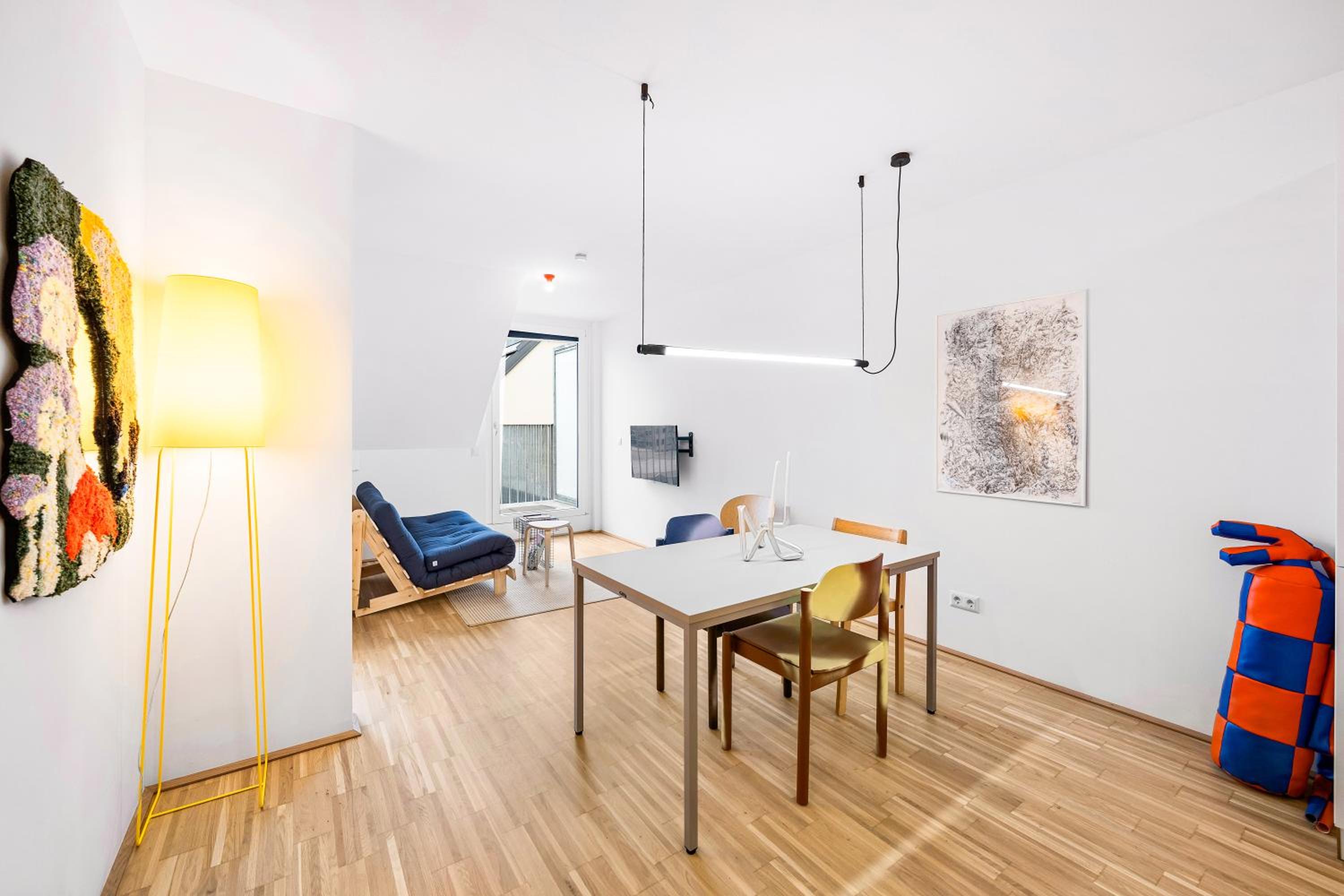 Ding Design Apartments in Brigittenau Vienna