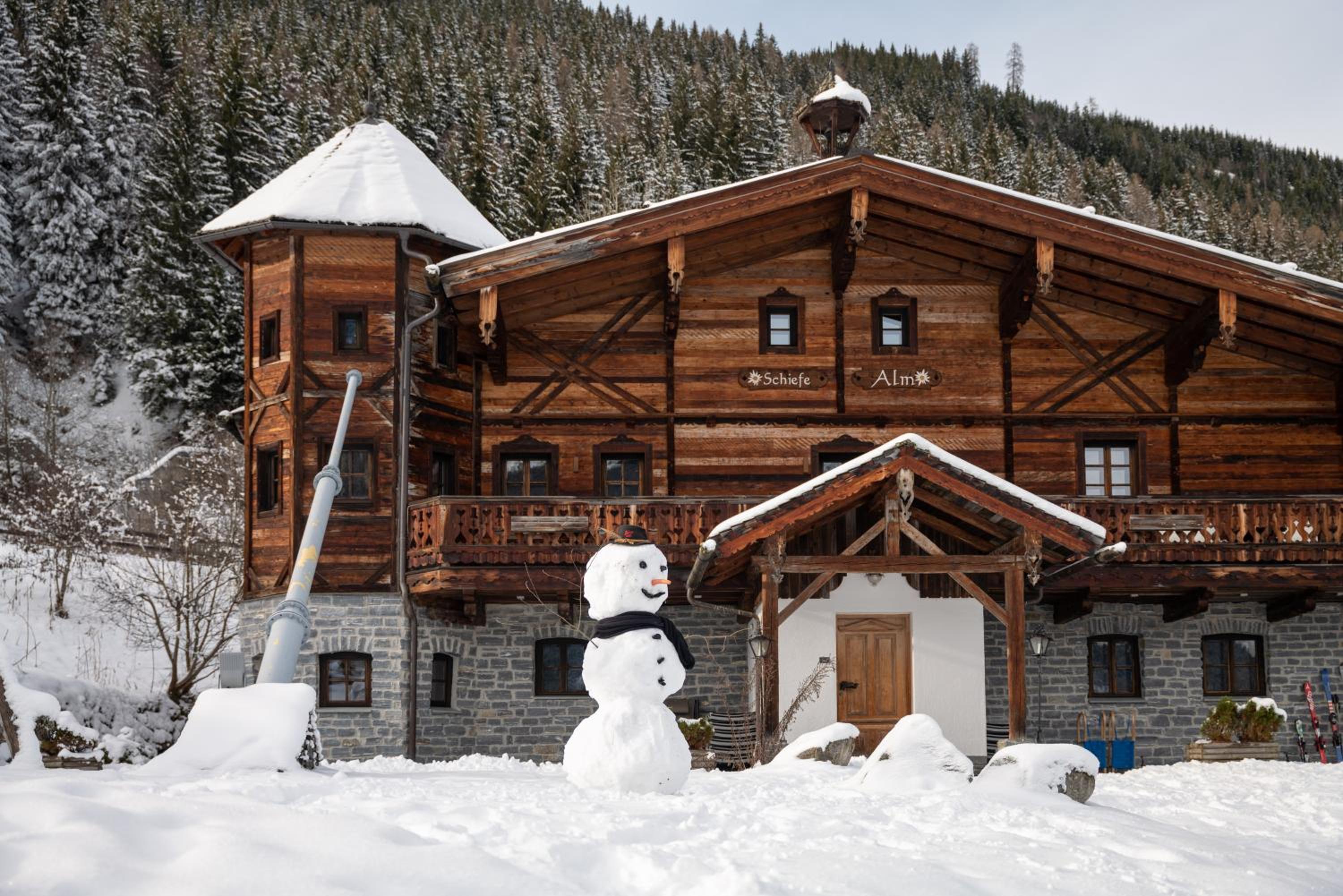 MONDI Schiefe Alm Gastein