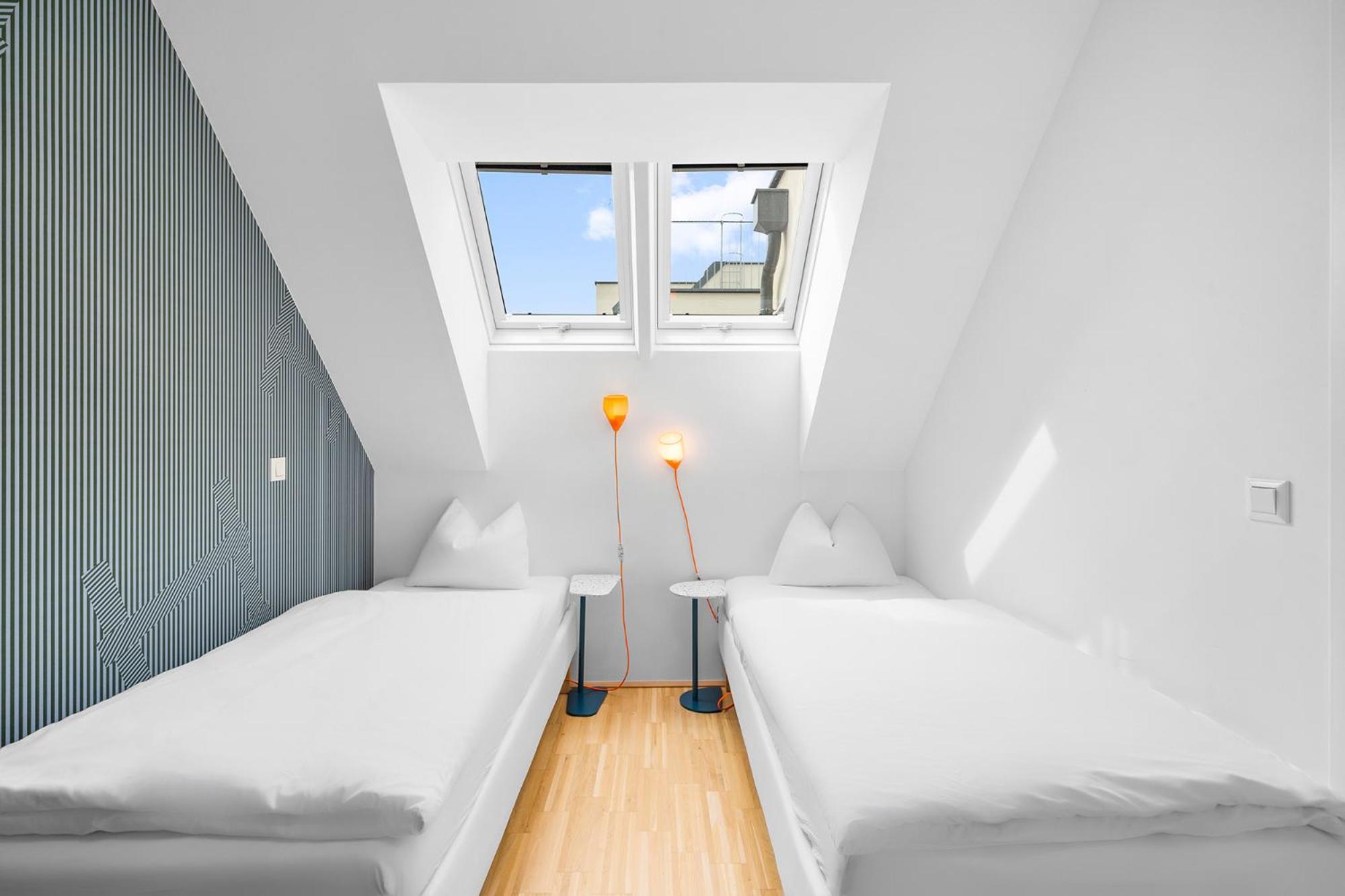 Ding Design Apartments in Brigittenau Vienna