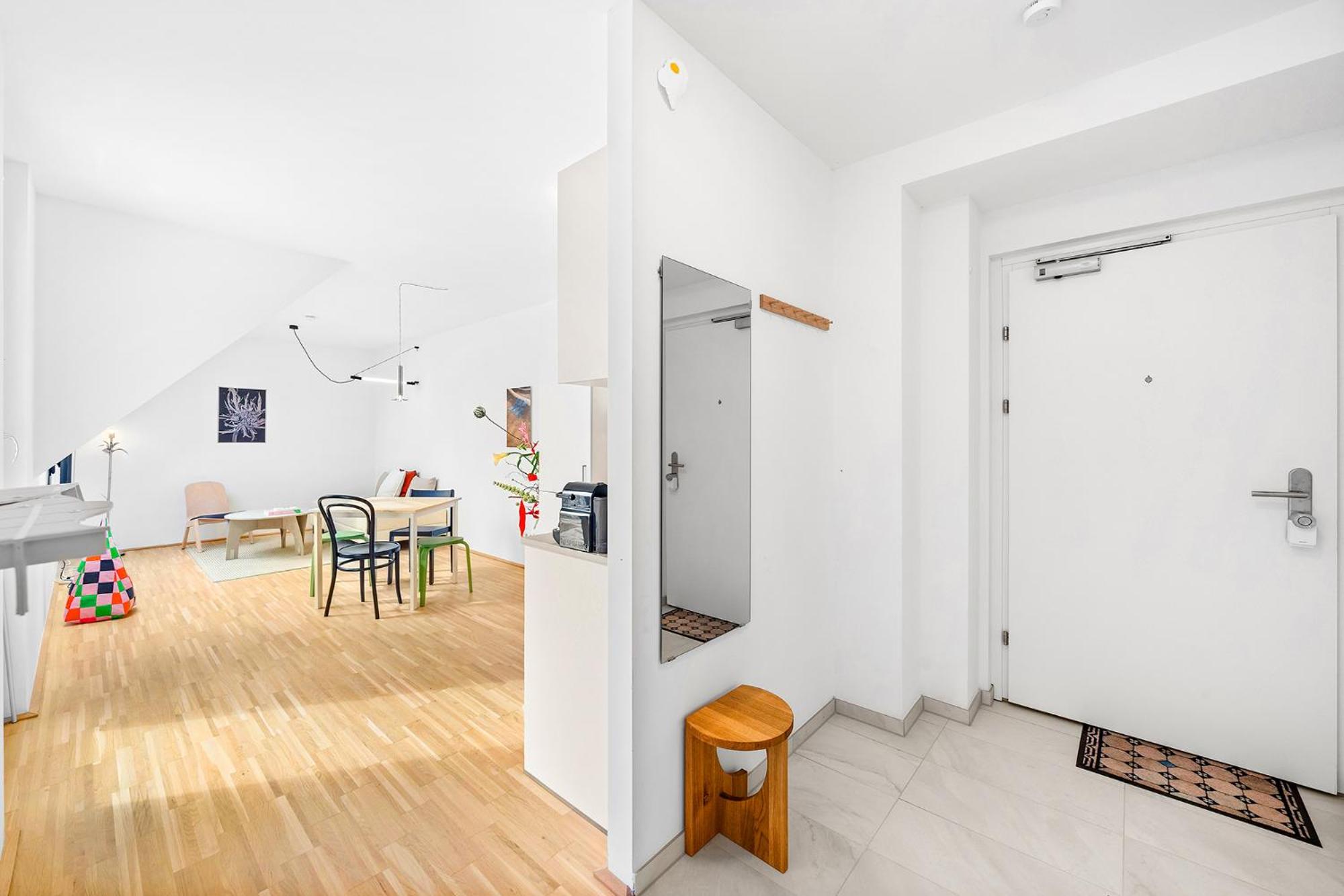 Ding Design Apartments in Brigittenau Vienna