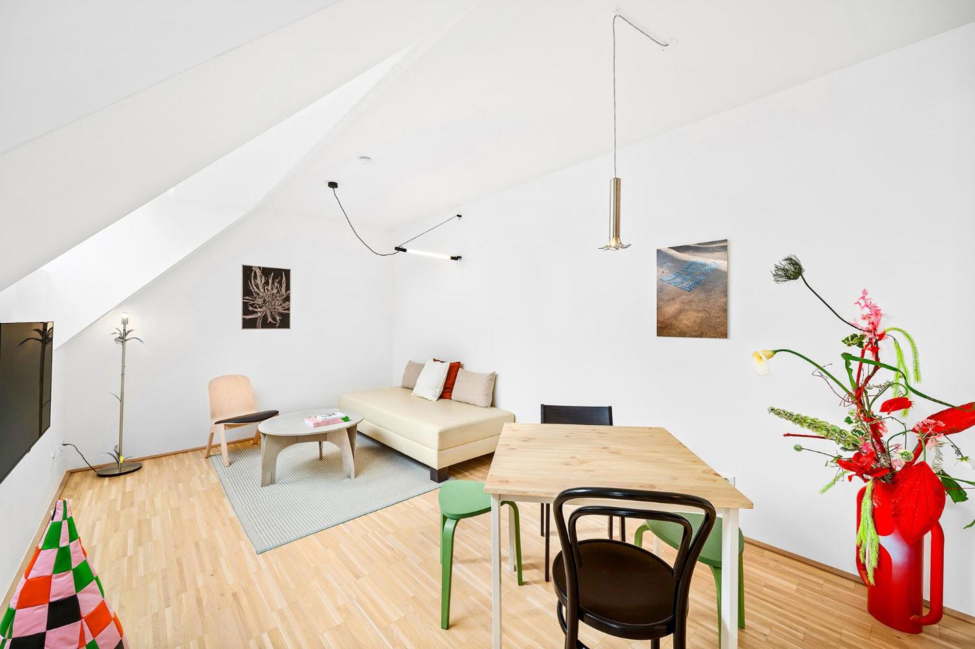 Ding Design Apartments in Brigittenau Vienna