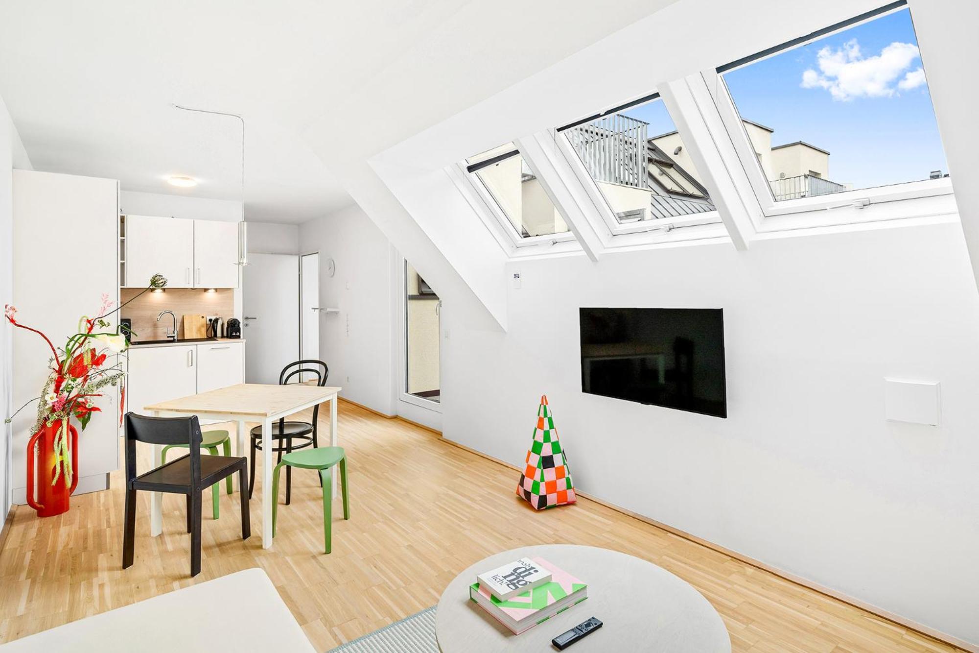 Ding Design Apartments in Brigittenau Vienna