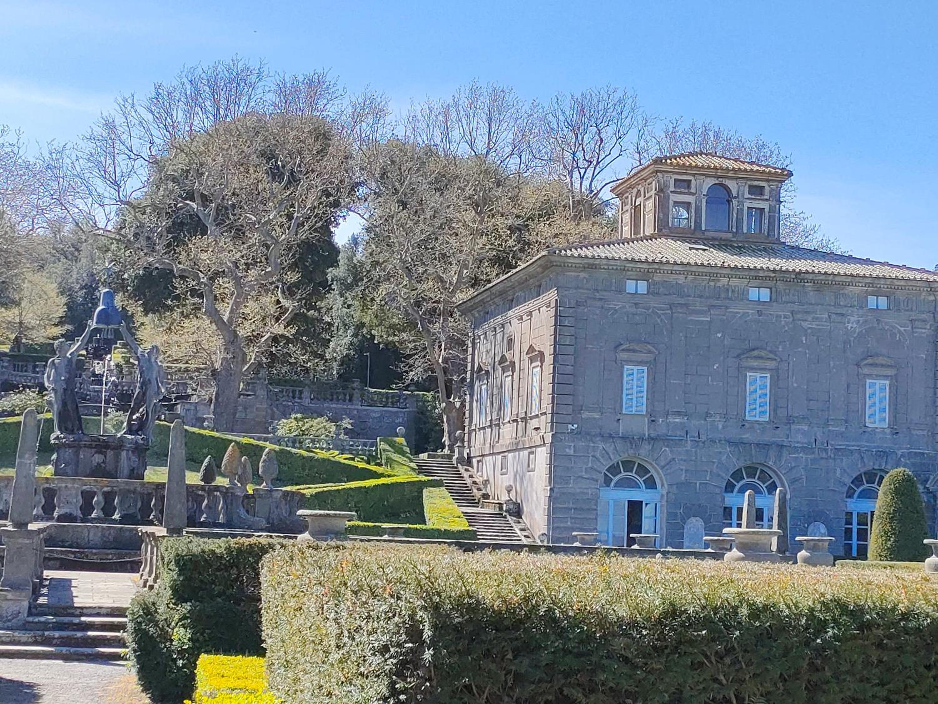 Villa Lante Viterbo Apartment