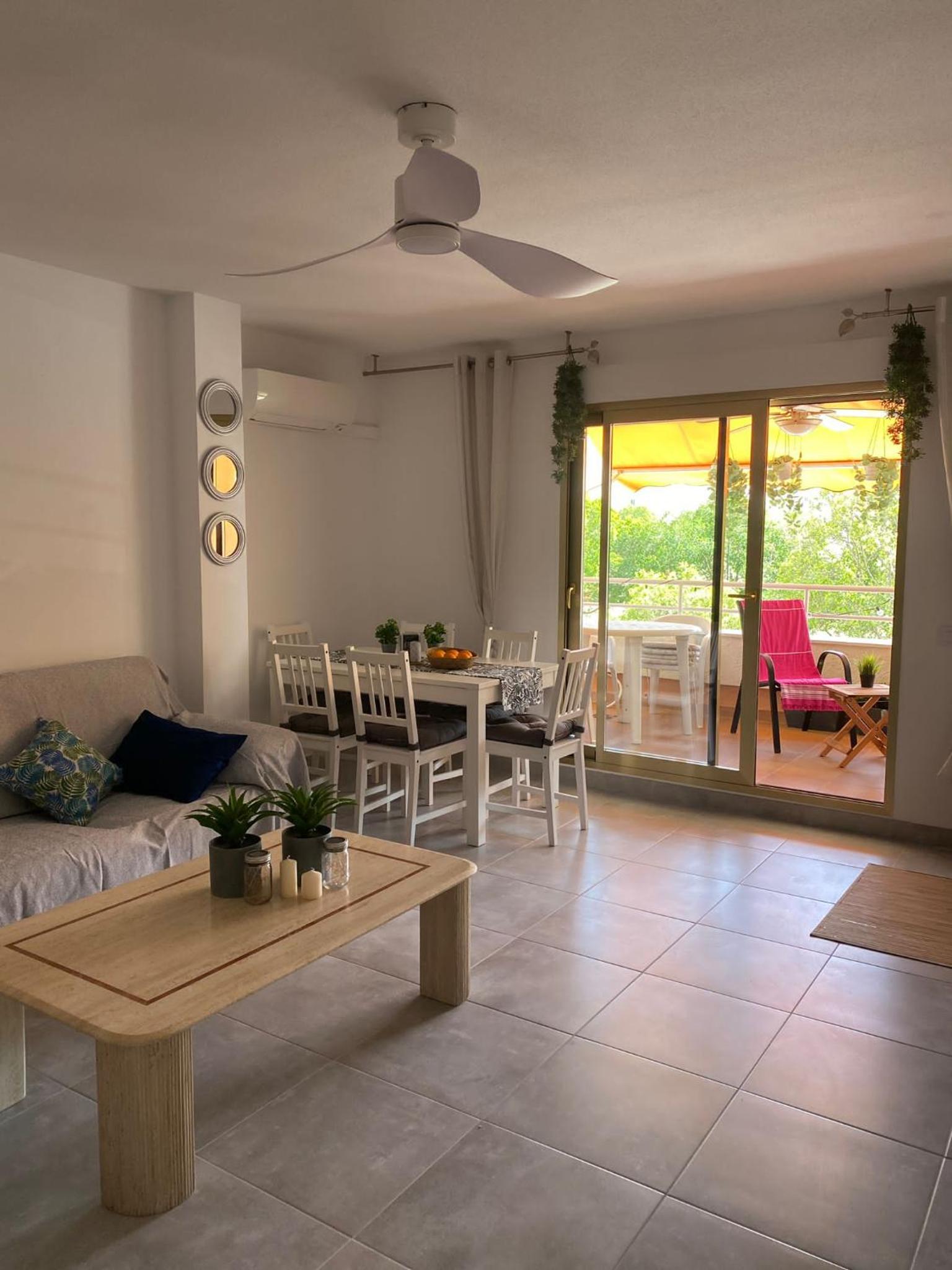Apartamento PARADISE Solo Familias