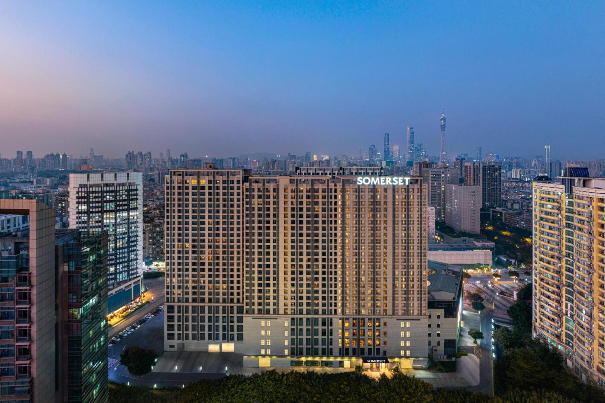 Somerset Haizhu Centre Guangzhou — 11