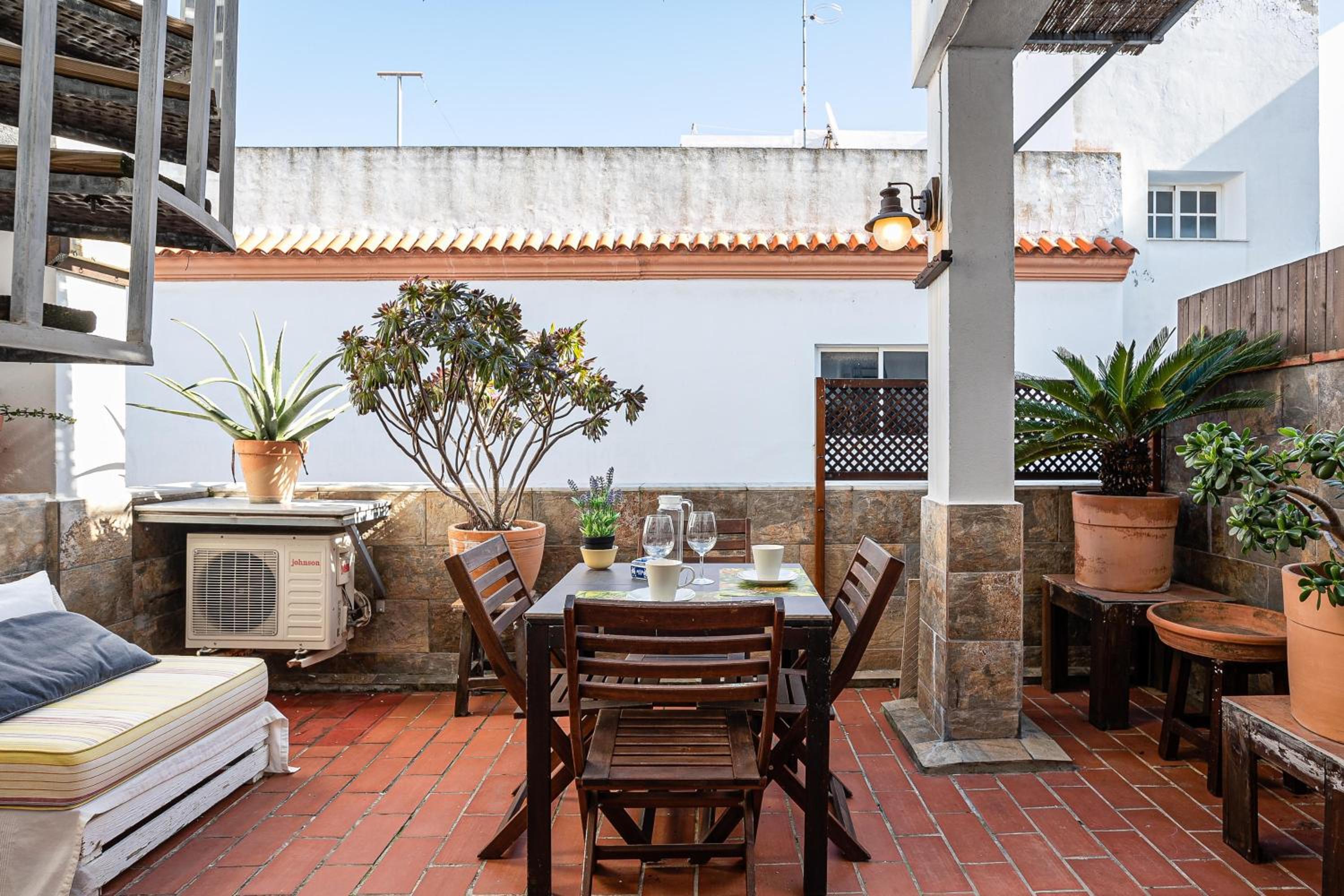balance & terrace