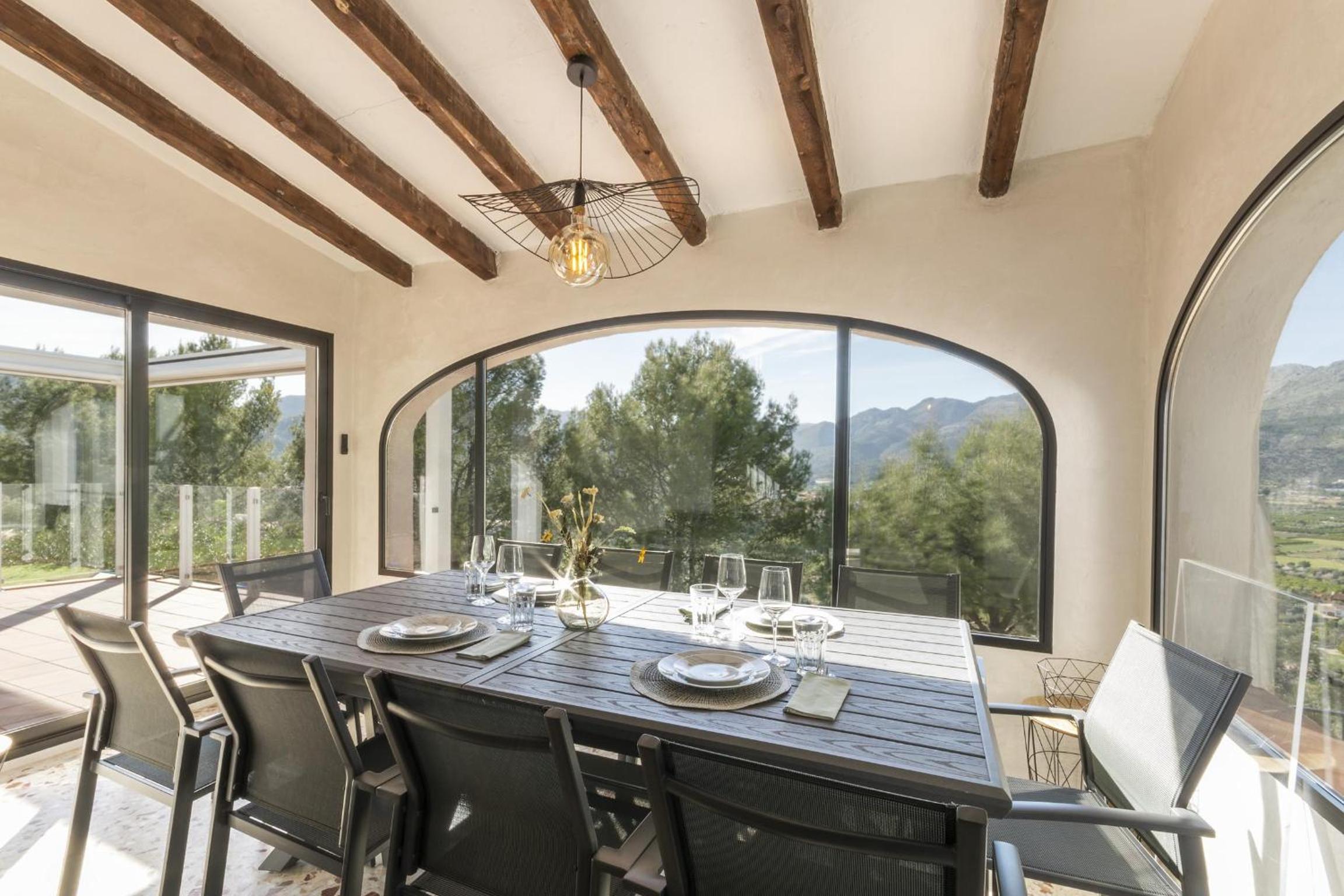 Horizonte en Orba — dining