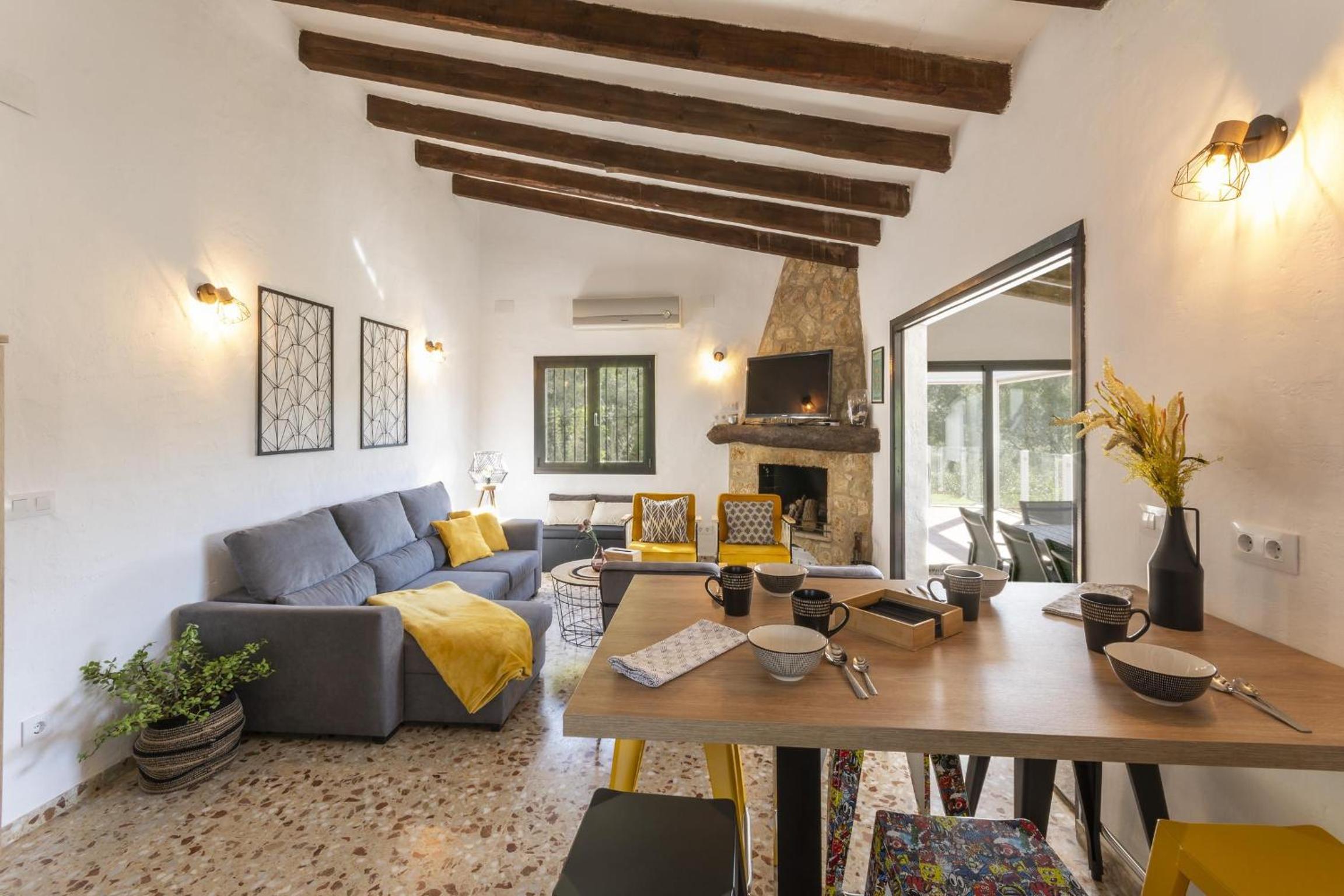 Horizonte en Orba — hotel room