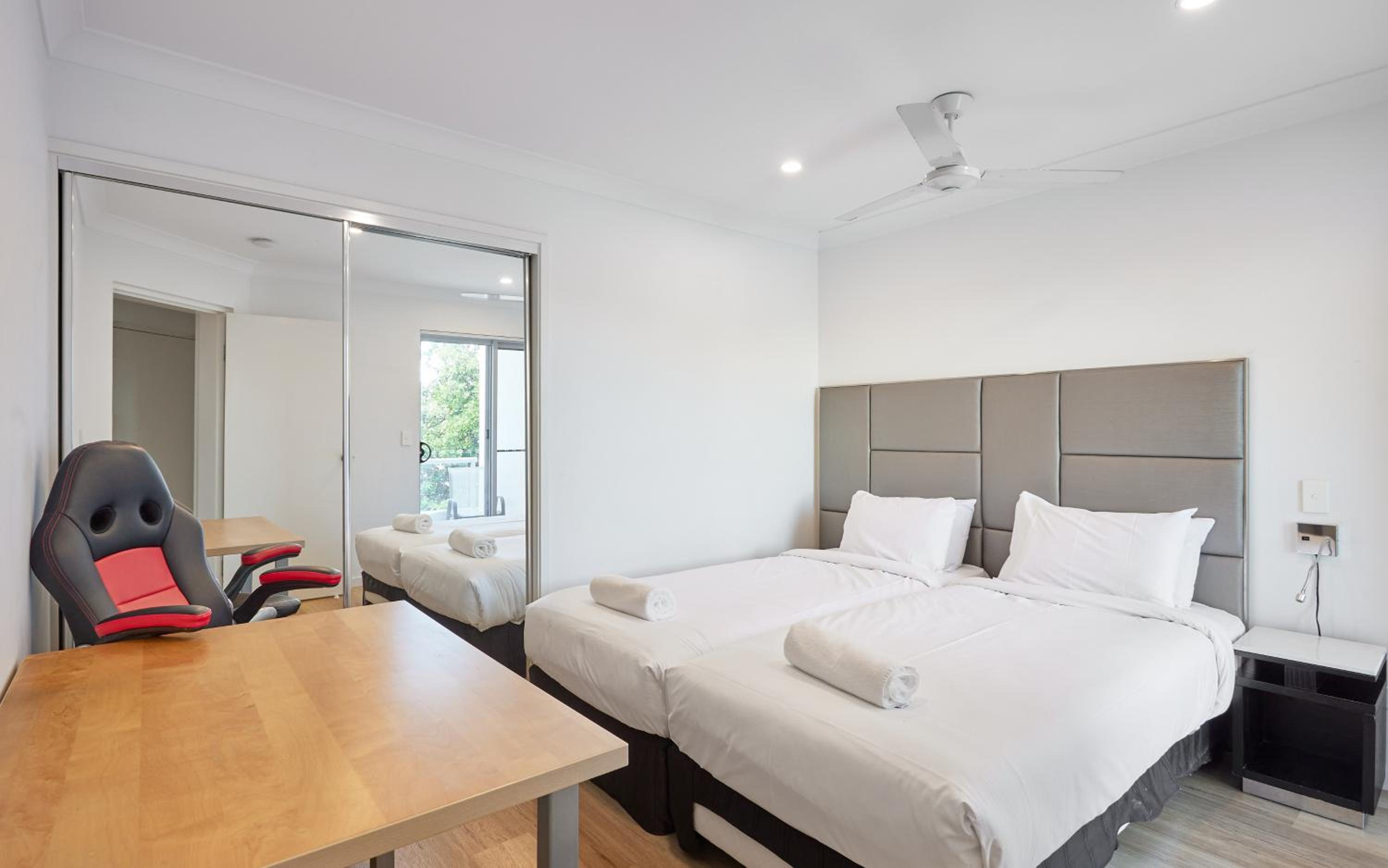 hotel room