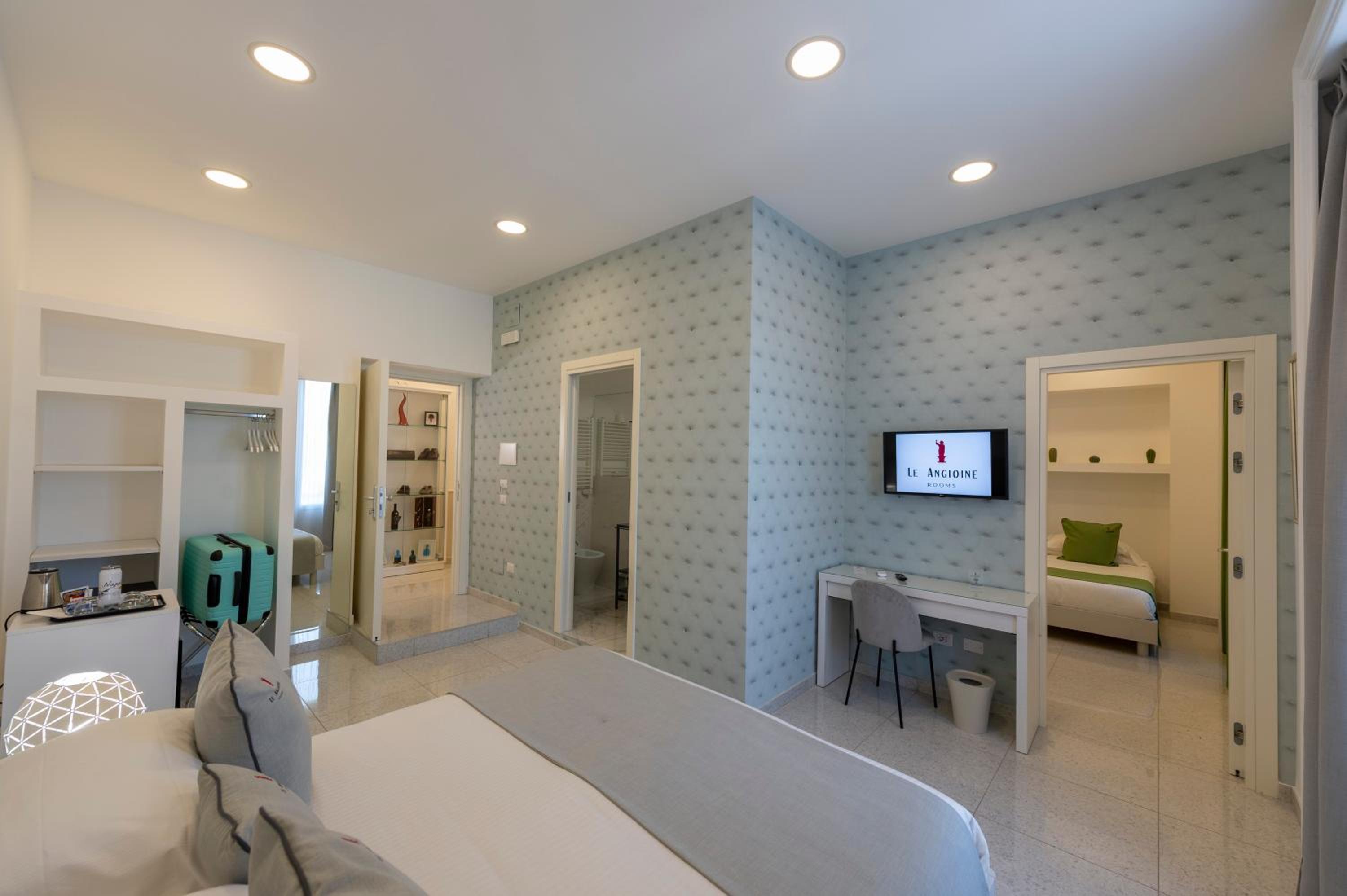 Le Angioine Rooms