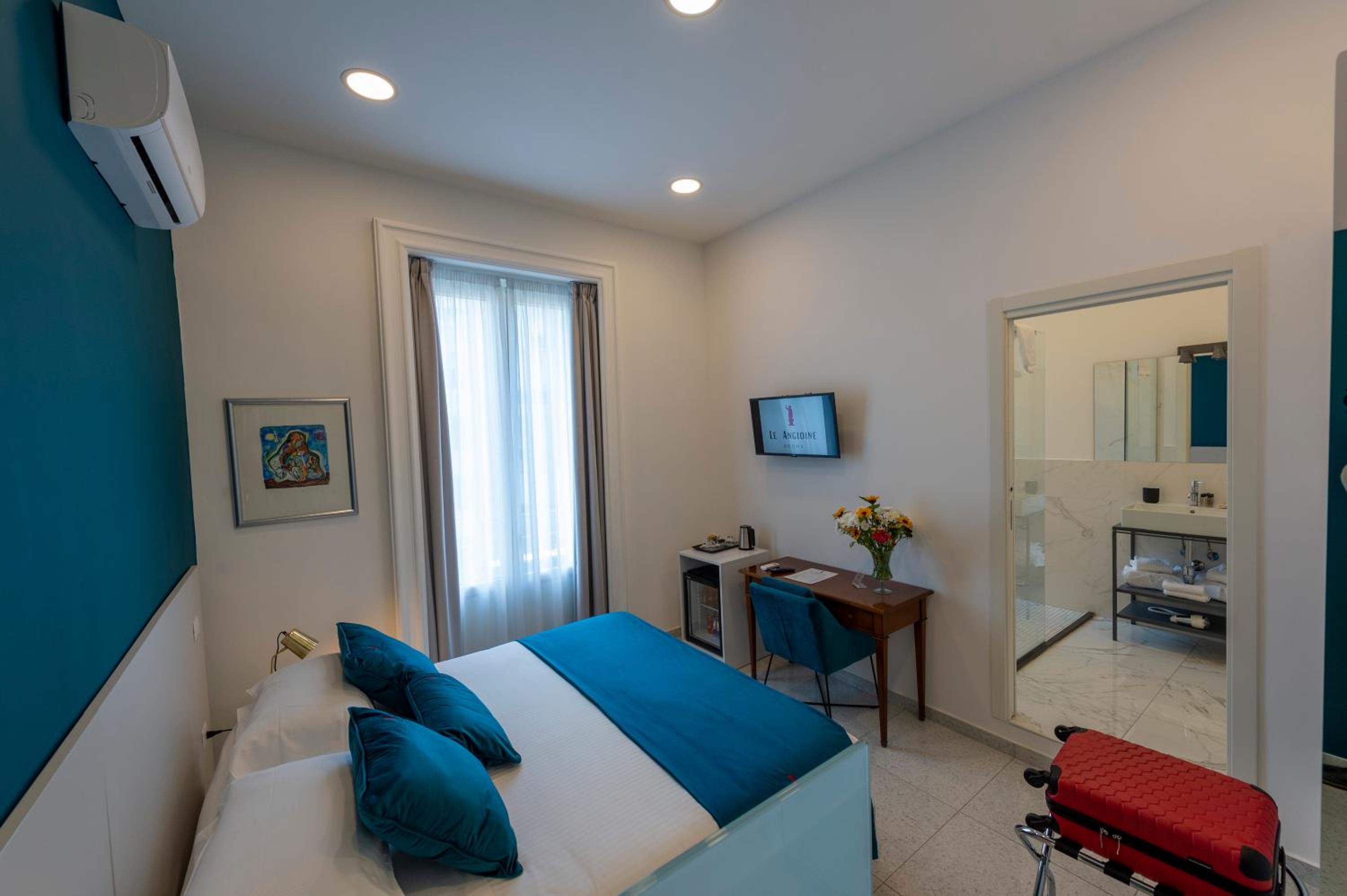 Le Angioine Rooms