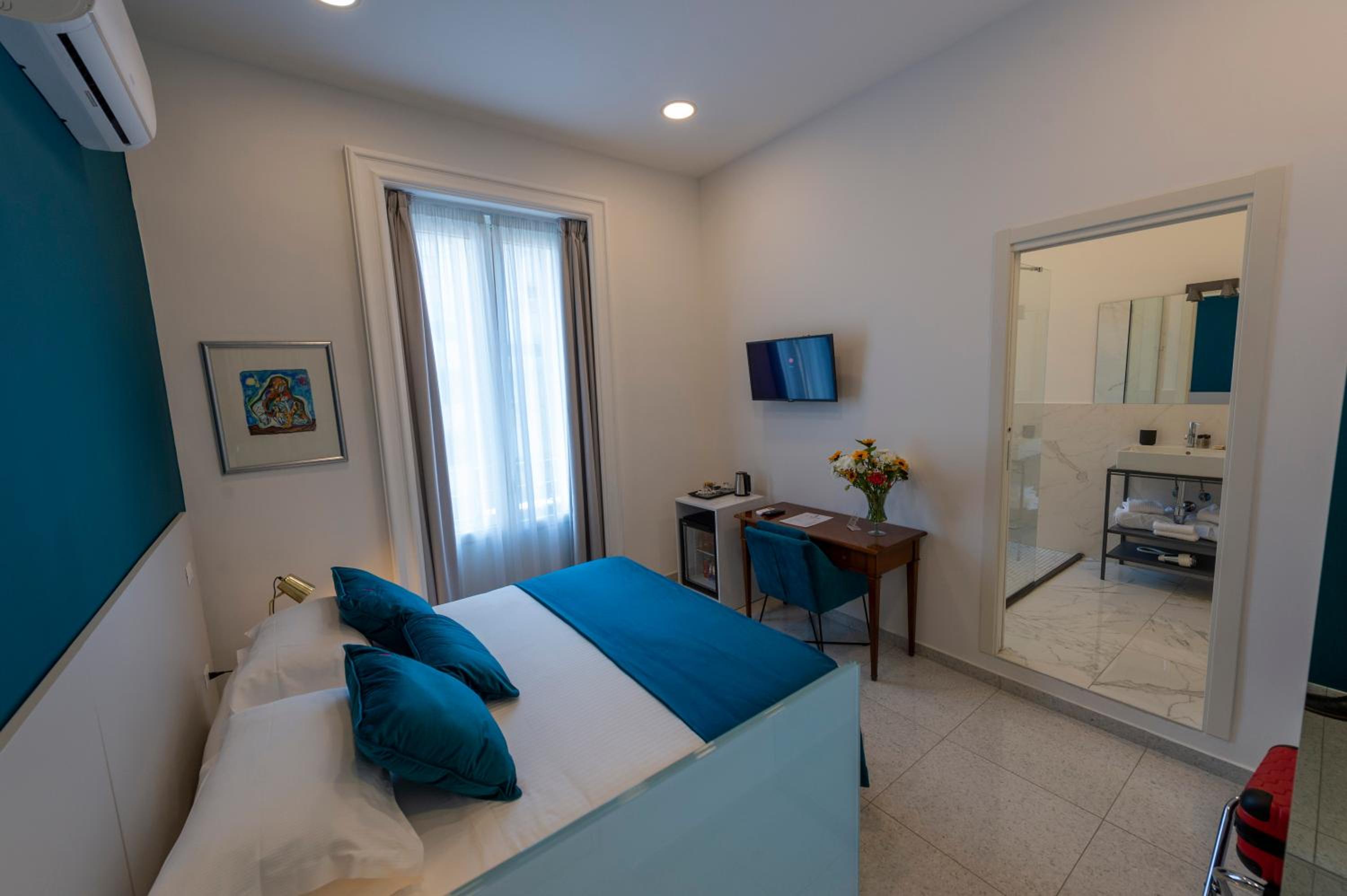 Le Angioine Rooms
