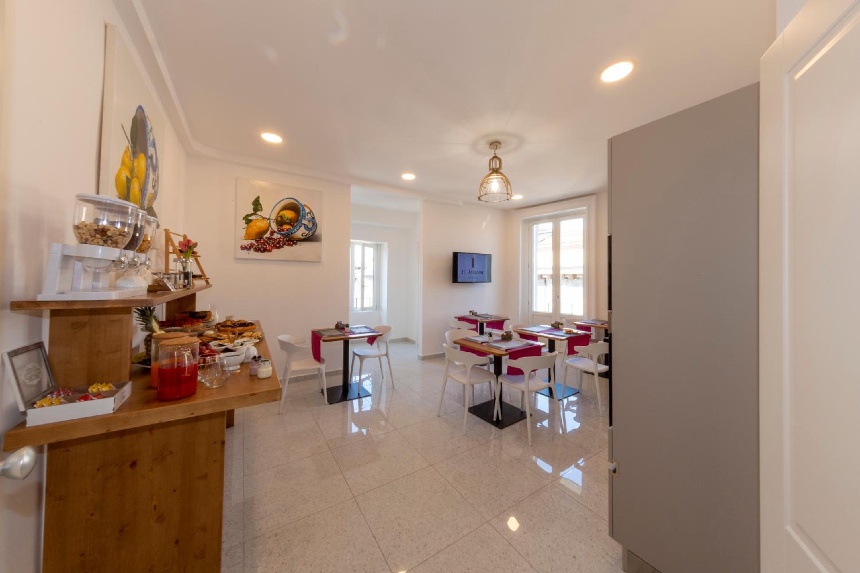 Le Angioine Rooms