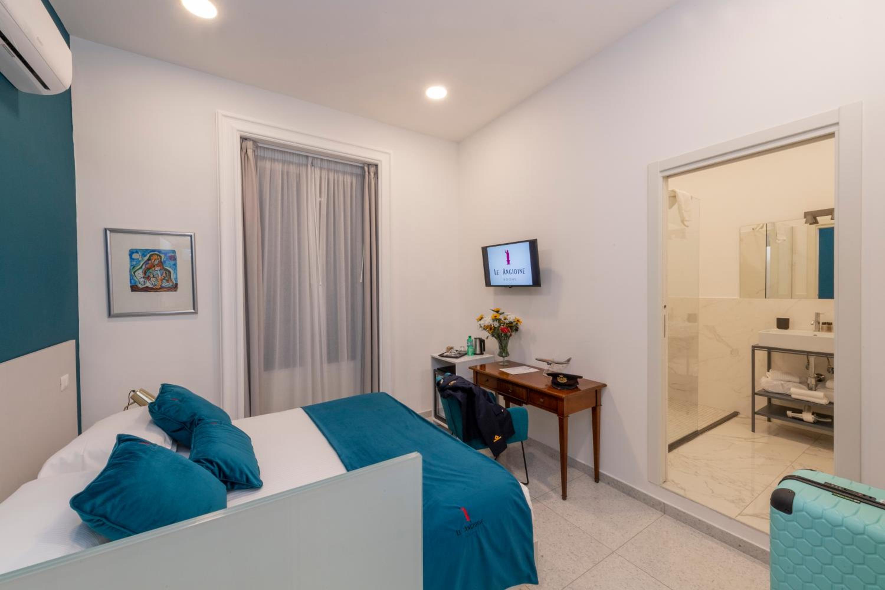 Le Angioine Rooms