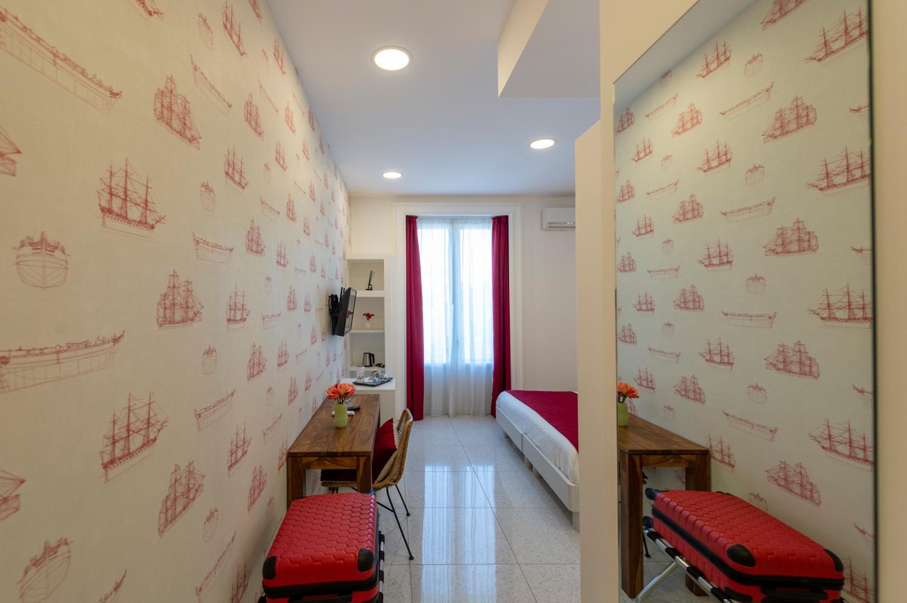 Le Angioine Rooms