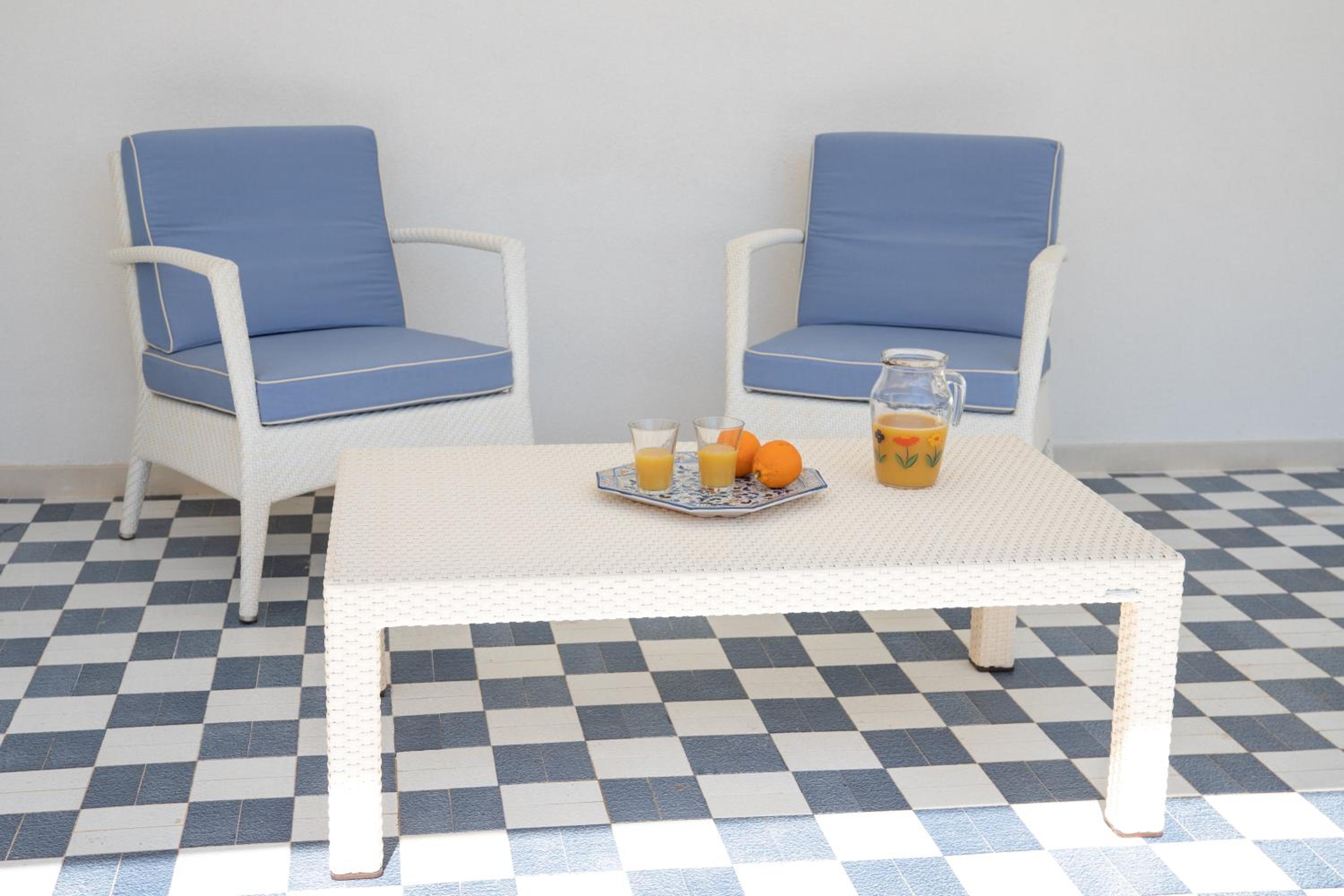 balance & terrace