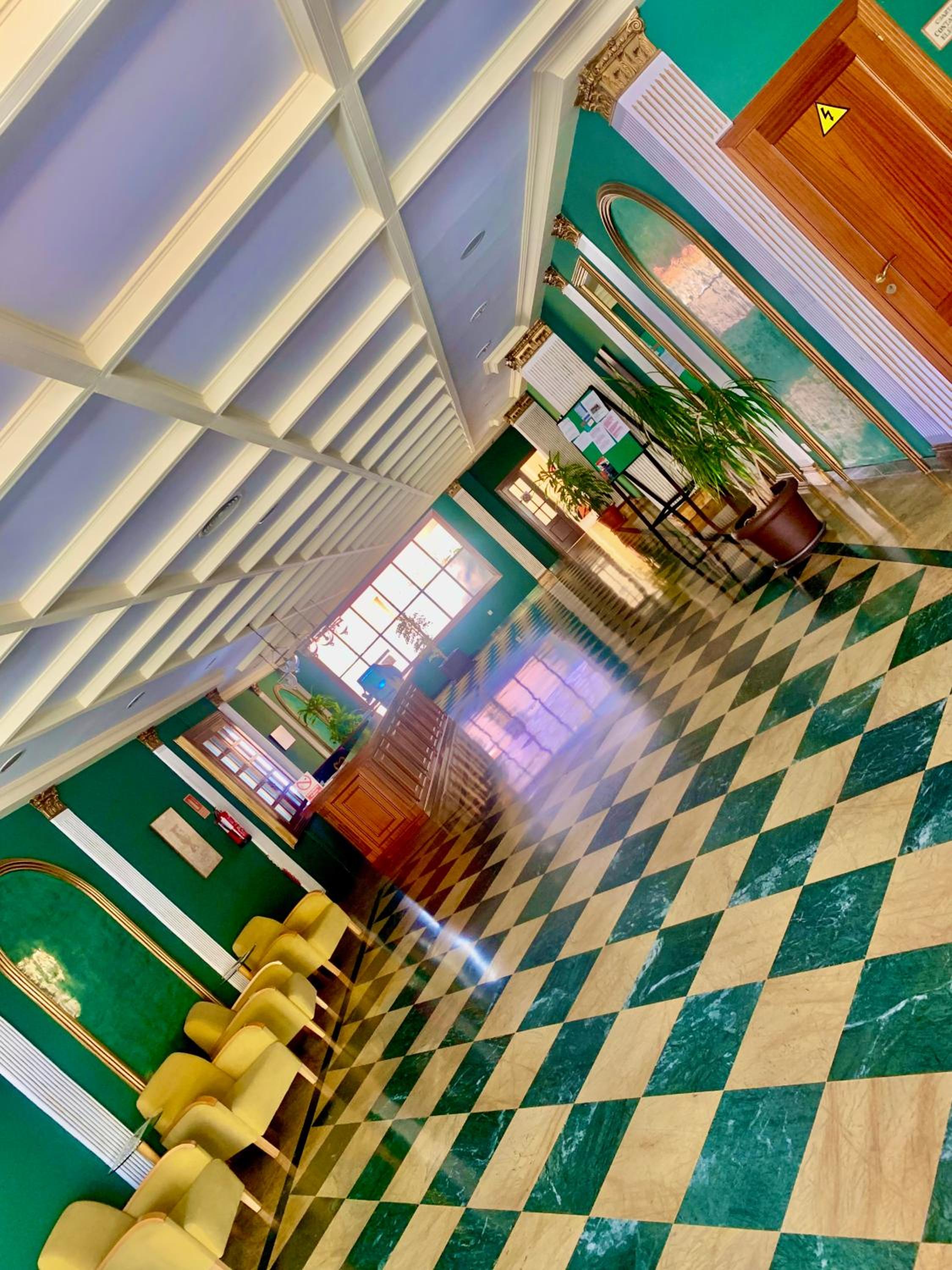 recepcion & lobby