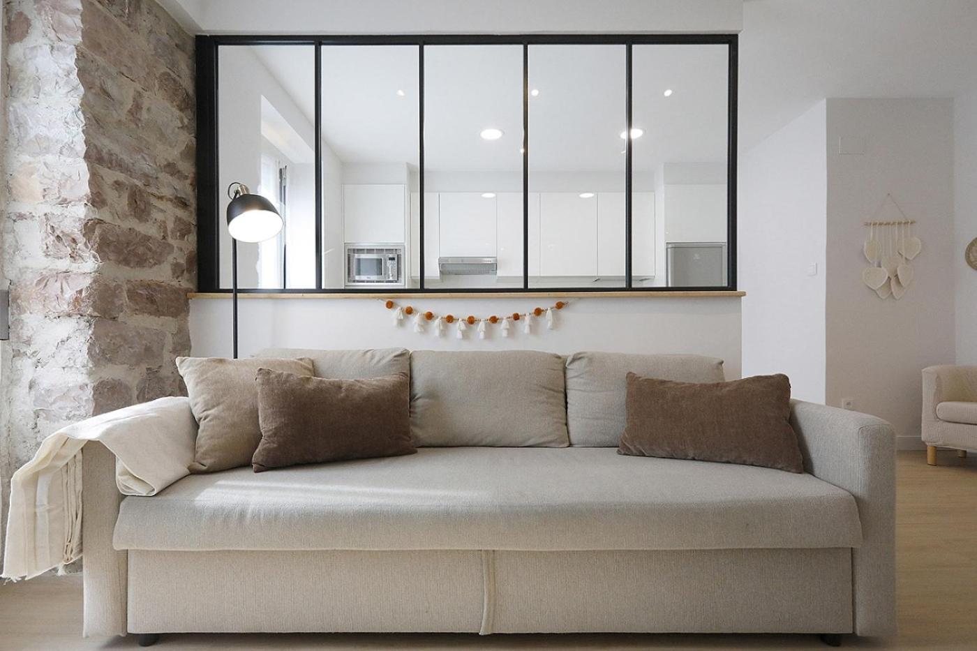 Apartment in Donostia well connected downtown