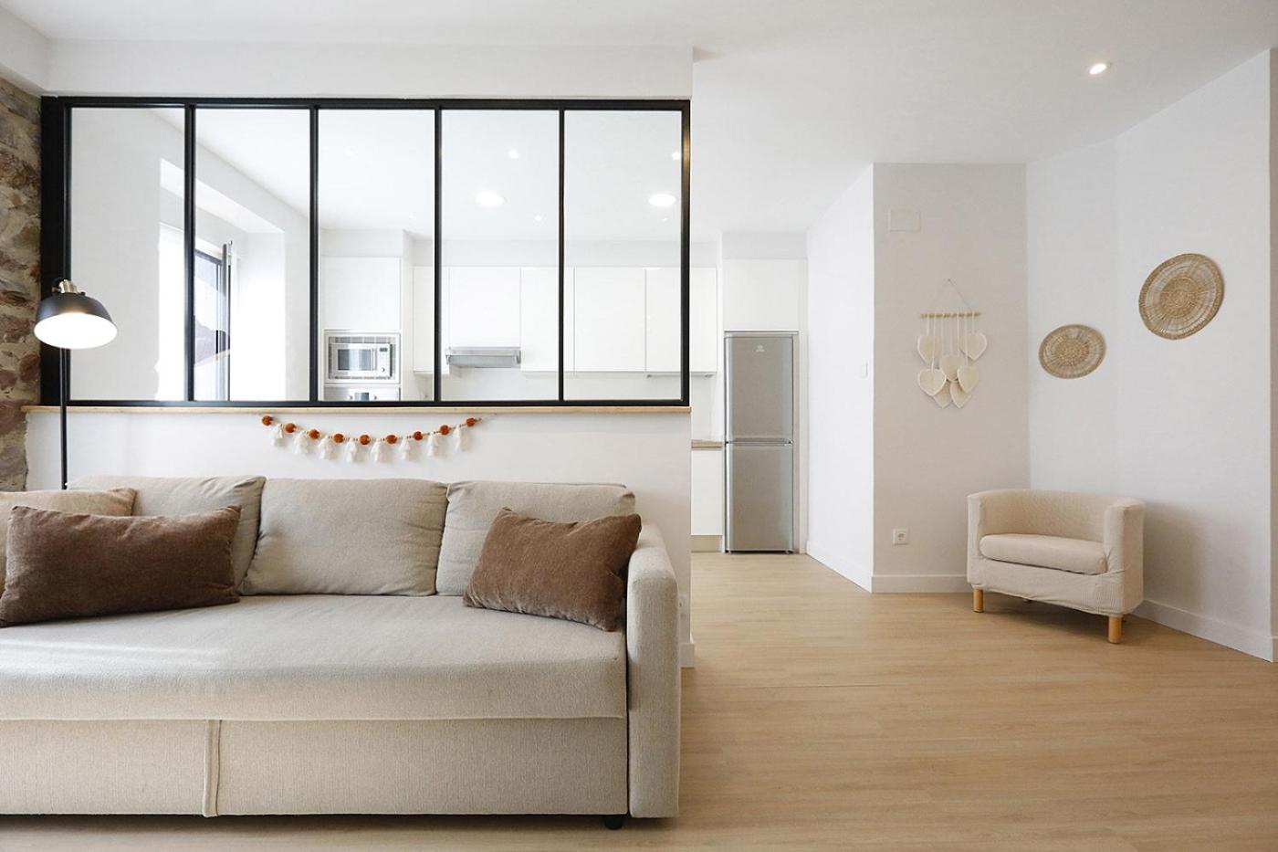 Apartment in Donostia well connected downtown