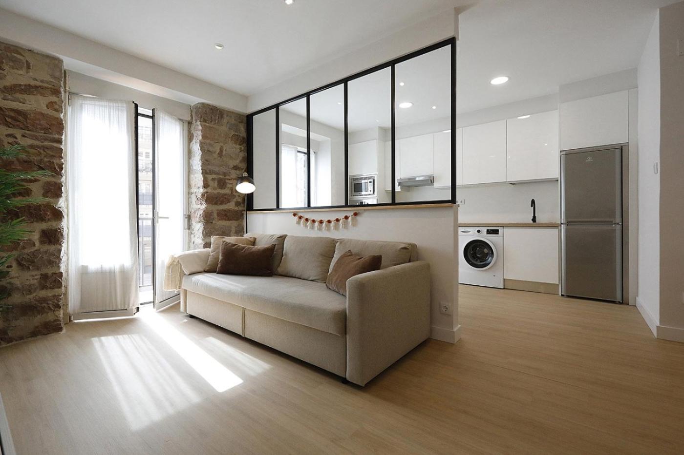 Apartment in Donostia well connected downtown