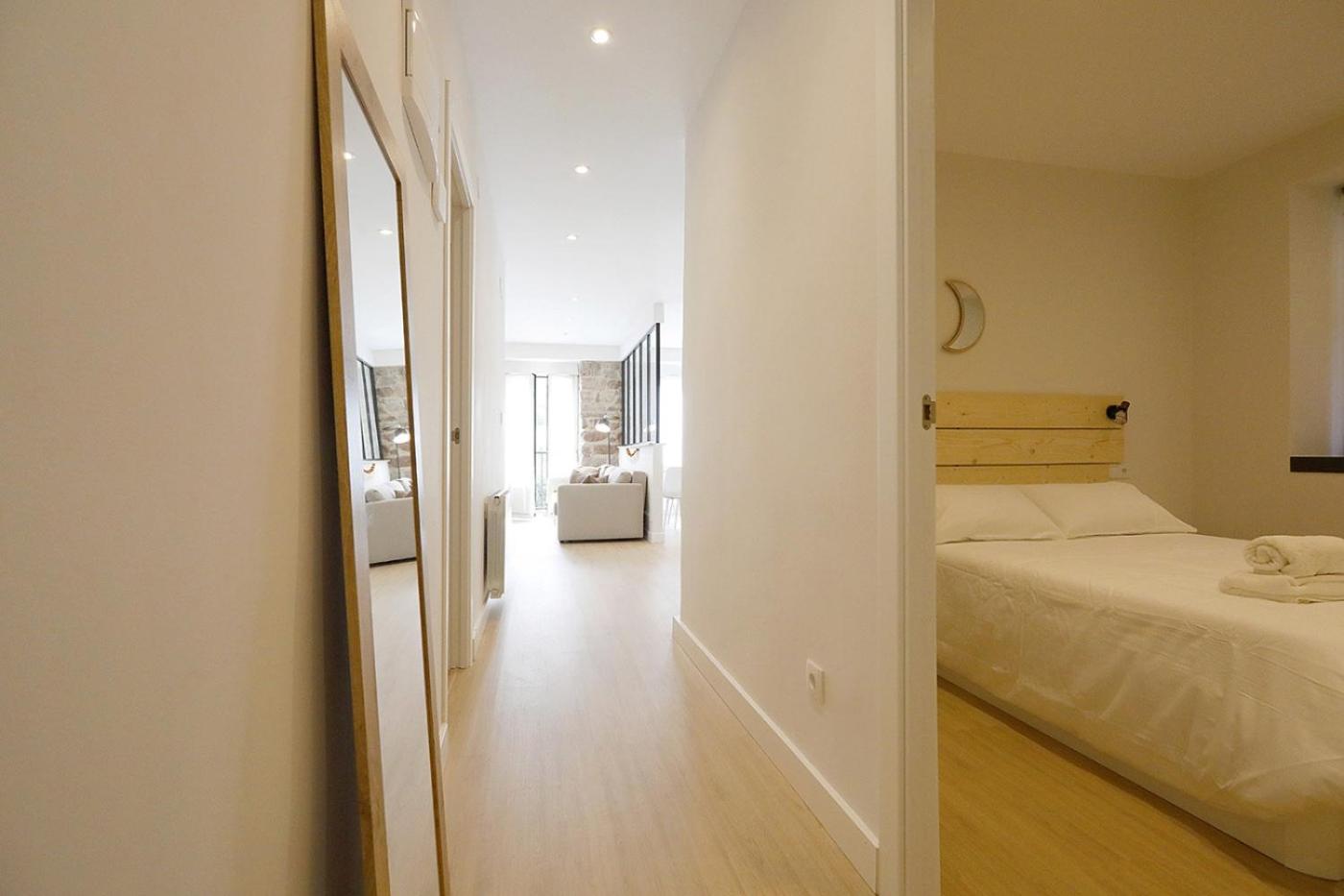 Apartment in Donostia well connected downtown