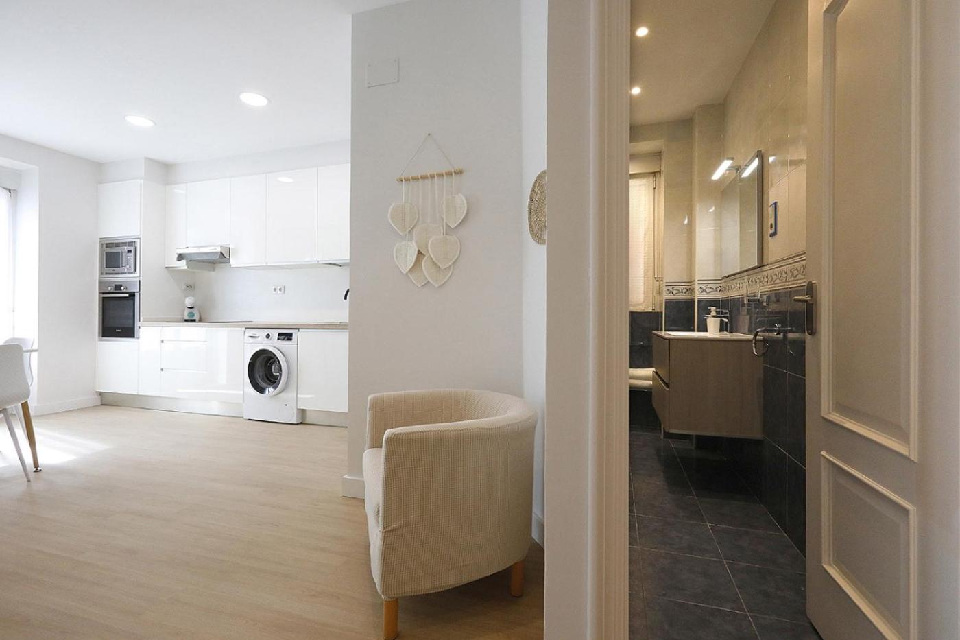 Apartment in Donostia well connected downtown