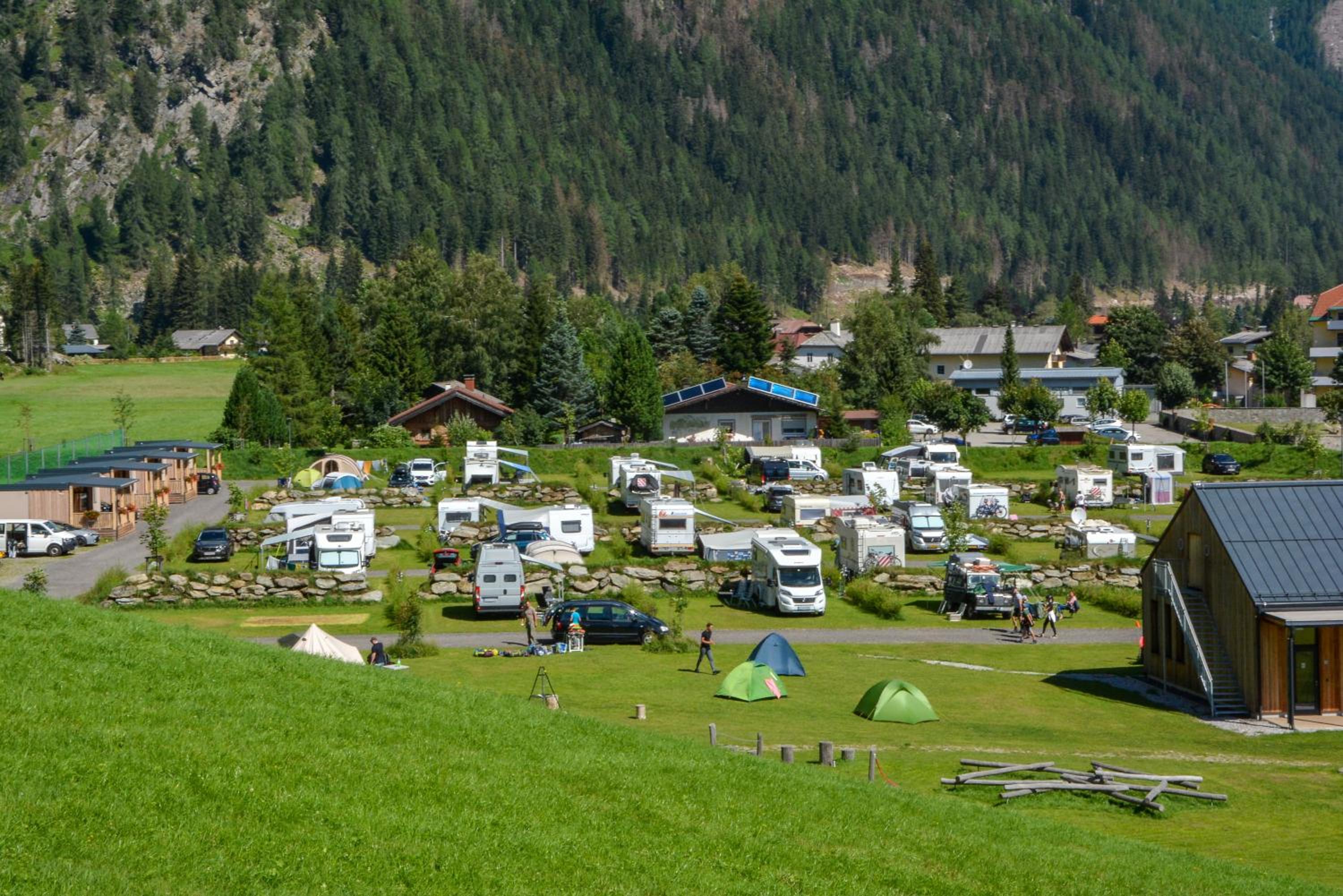 Camping HOCHoben - ONLY EMPTY LOTS