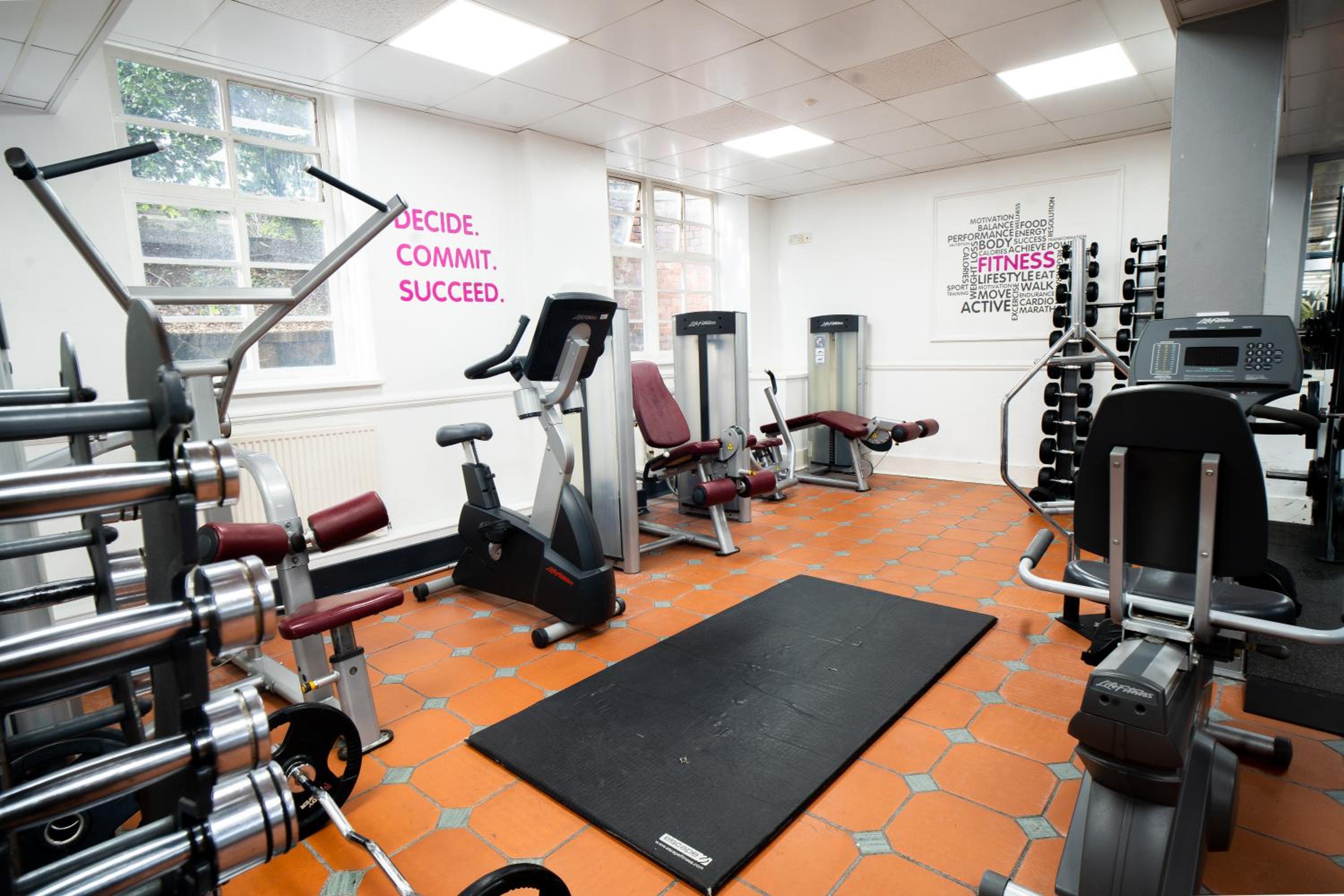 fitness center