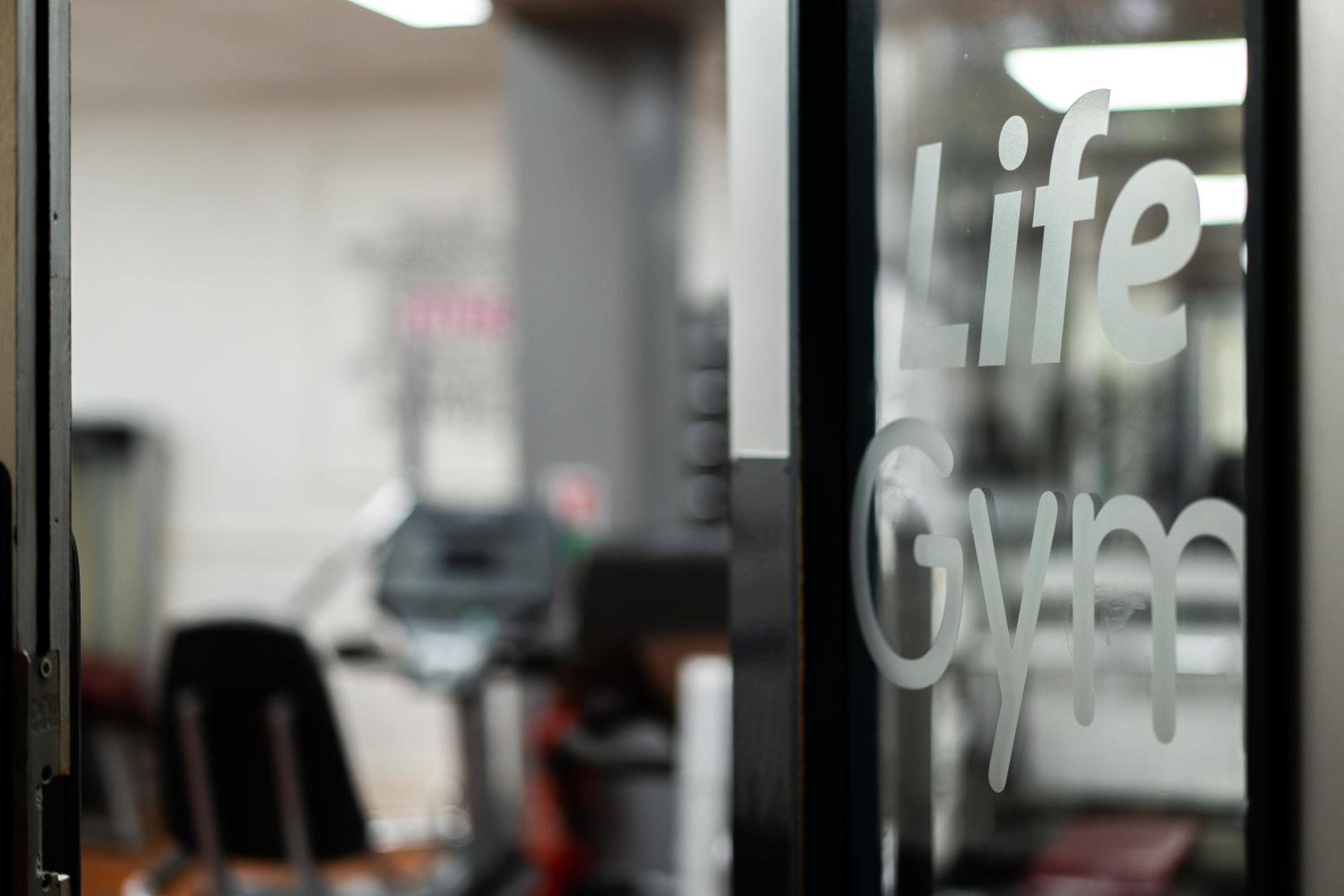 fitness center