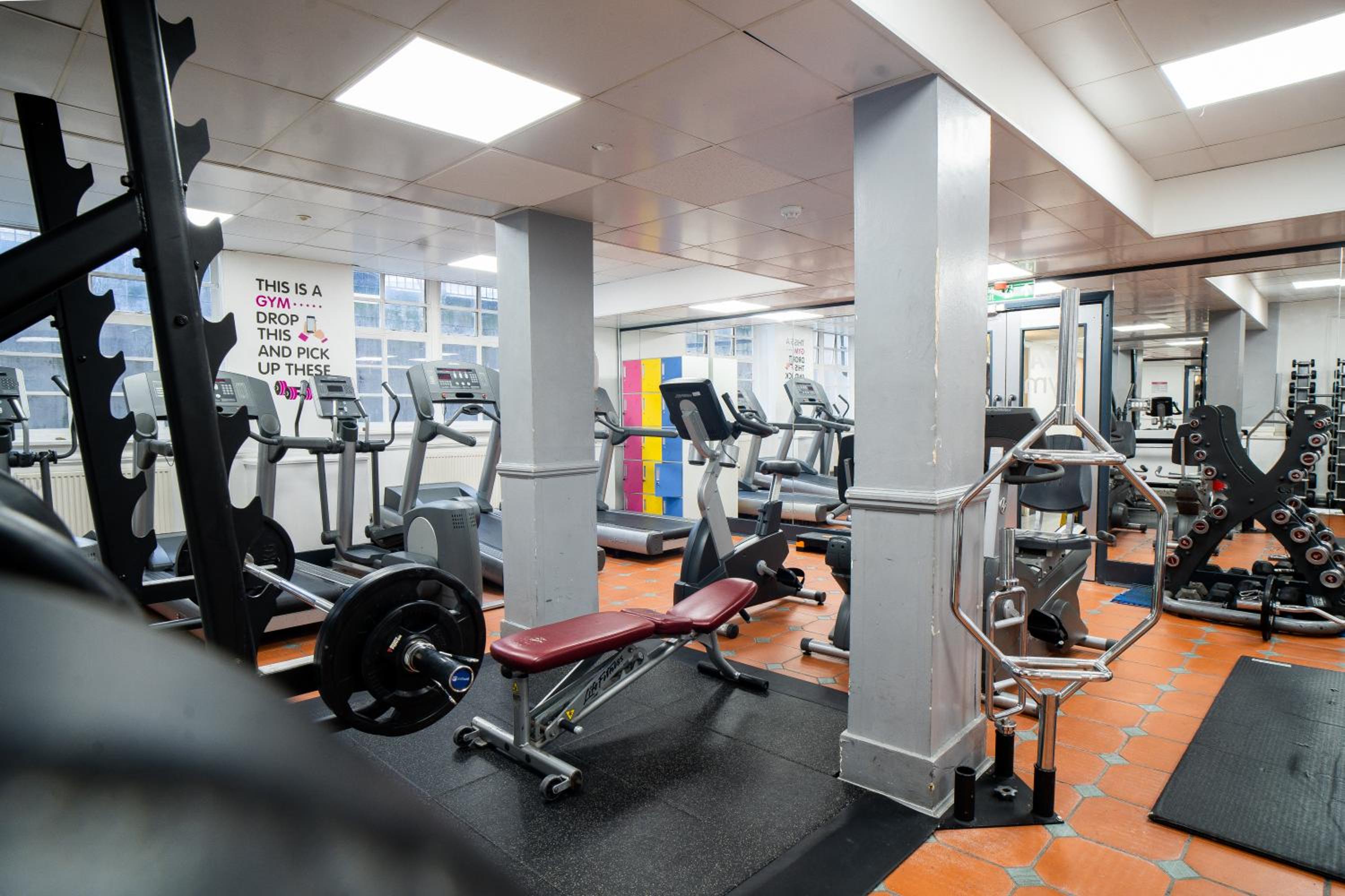 fitness center