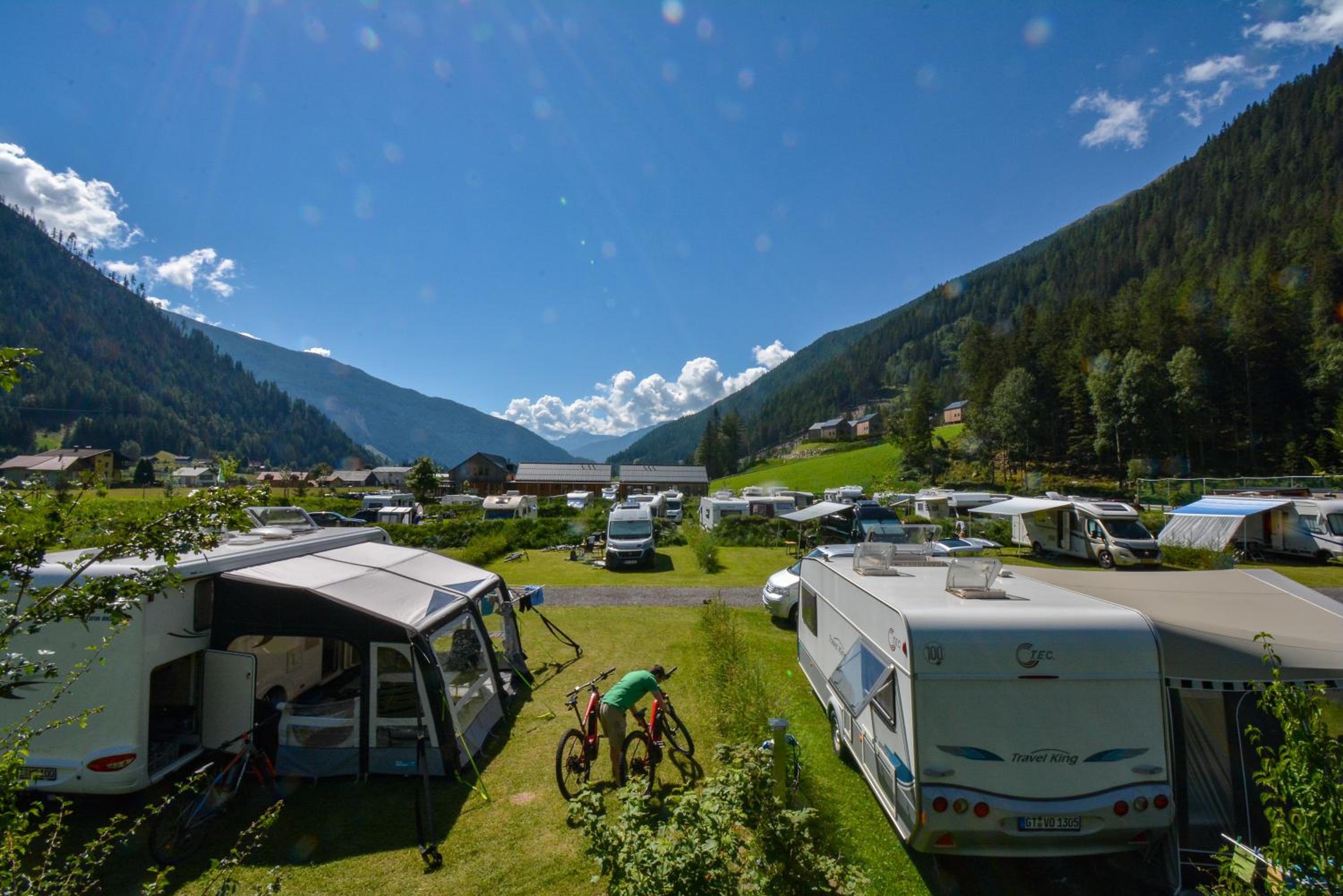 Camping HOCHoben - ONLY EMPTY LOTS